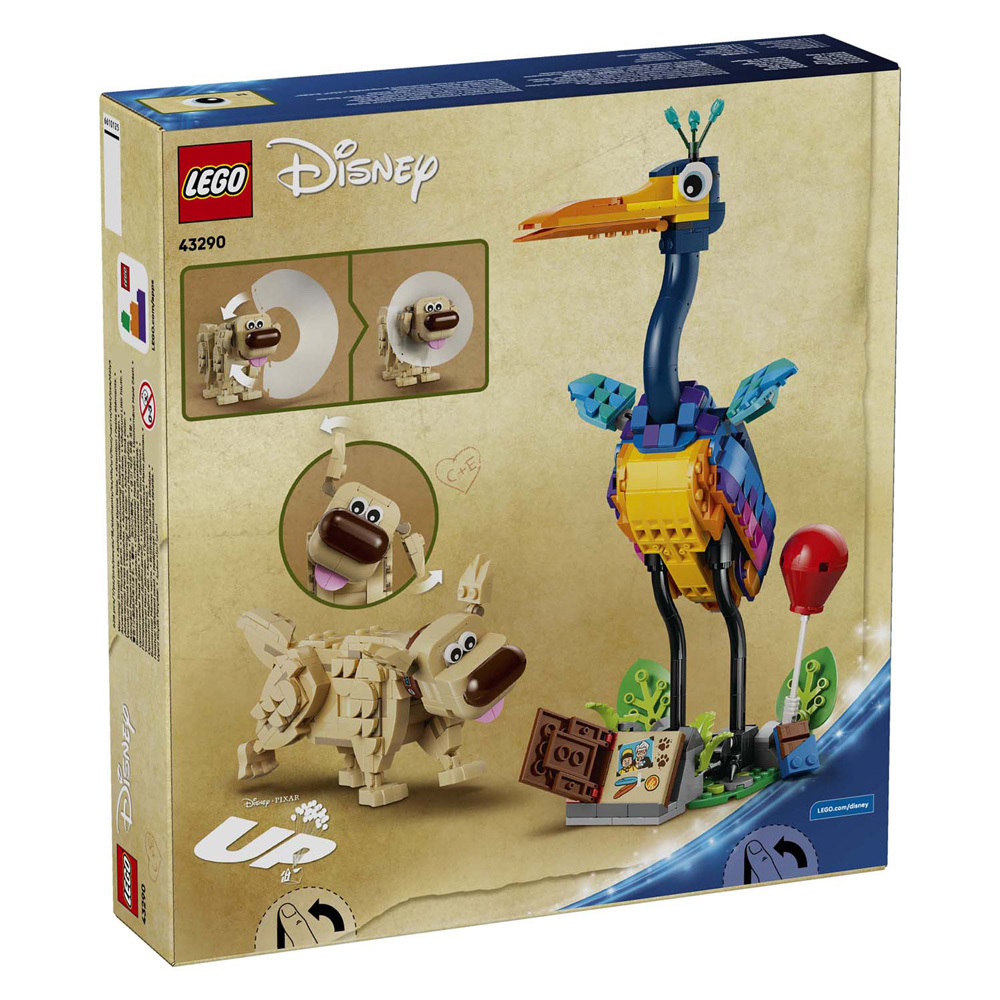 LEGO Disney 43290 Kevin en Dug