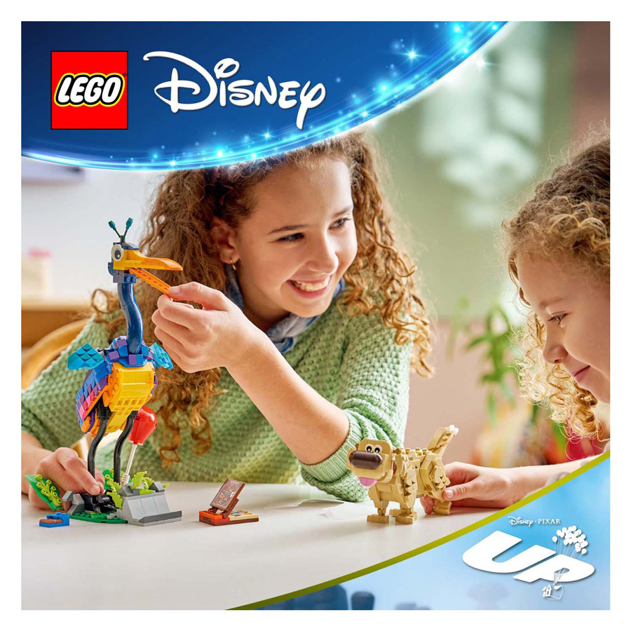 LEGO Disney 43290 Kevin en Dug