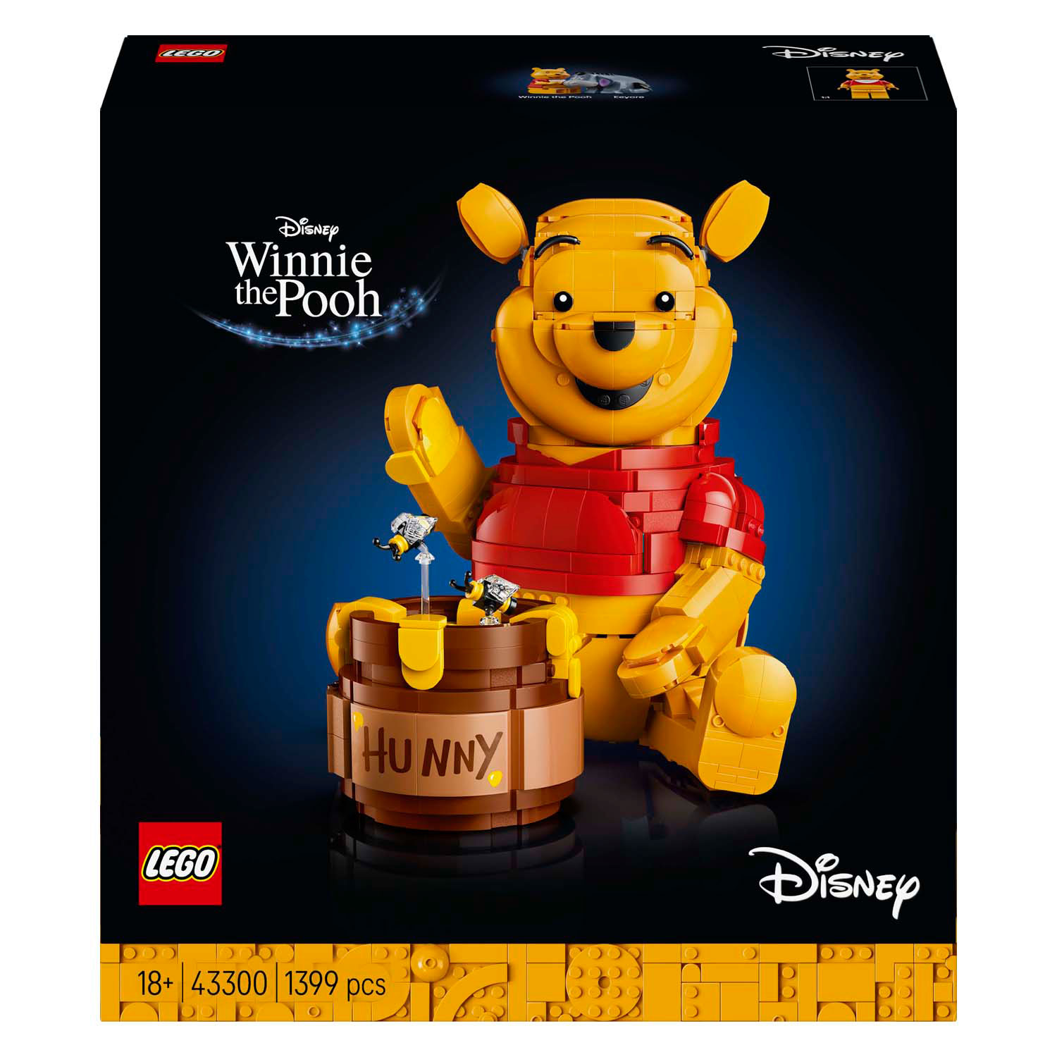LEGO Disney 43300 Winnie de Poeh