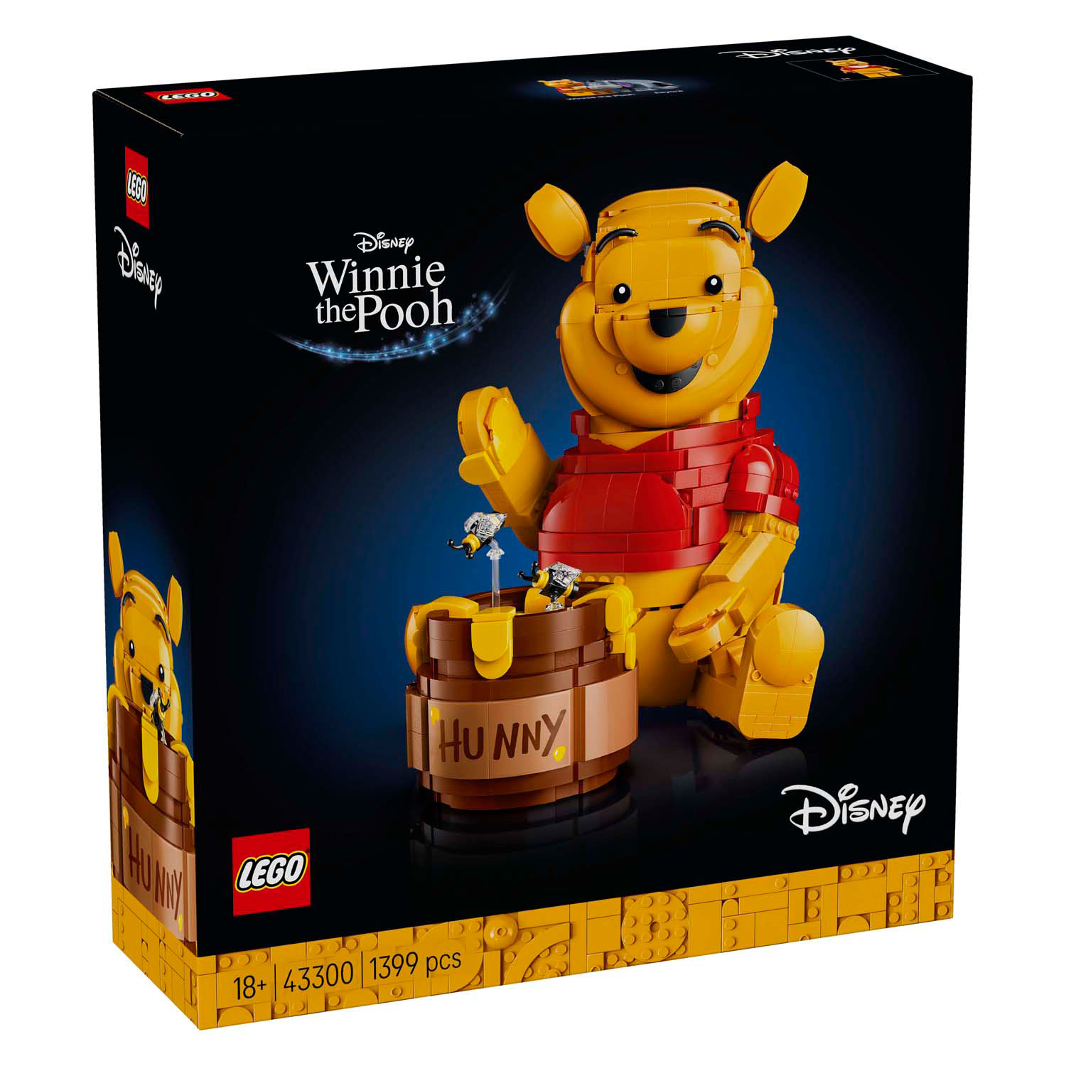 LEGO Disney 43300 Winnie de Poeh