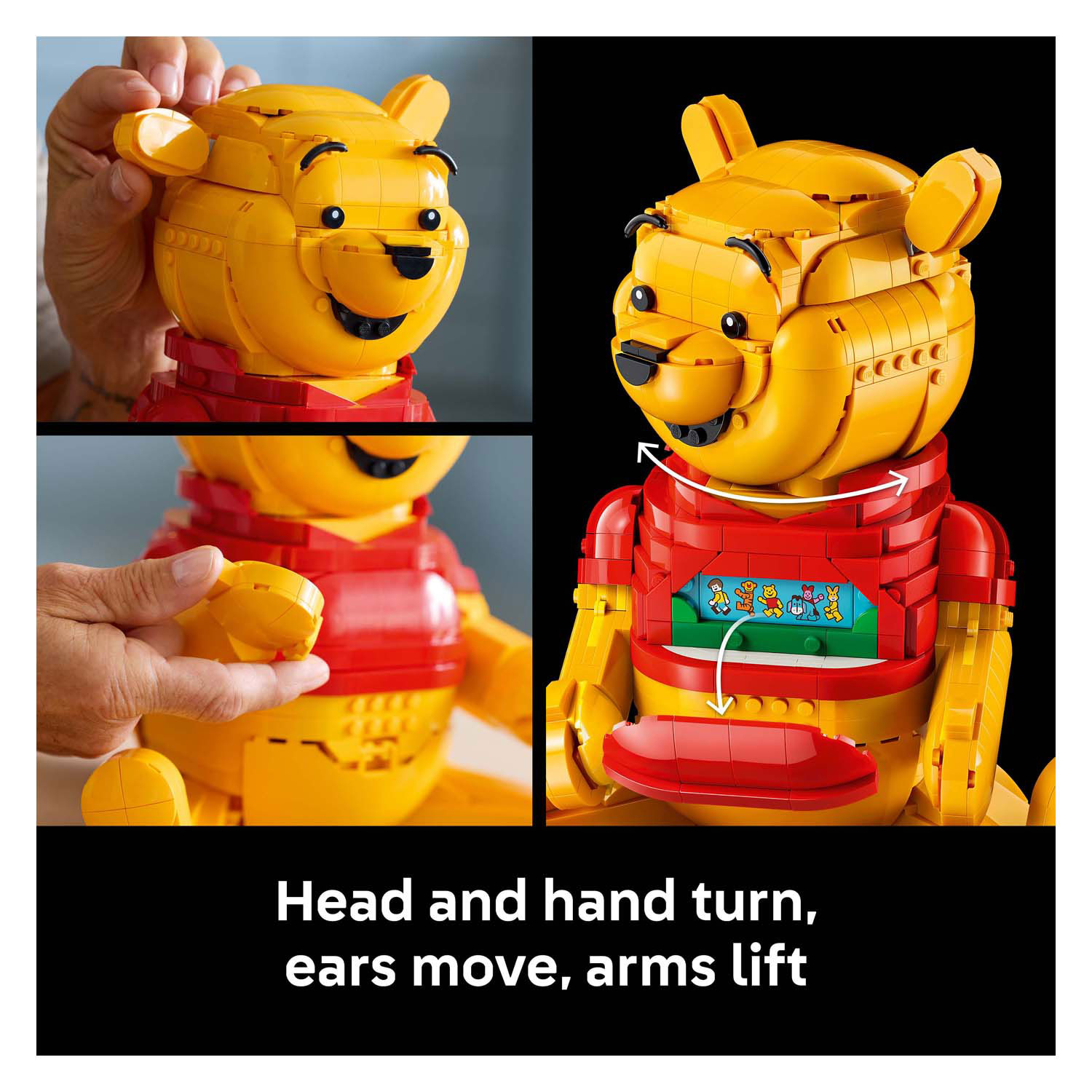 LEGO Disney 43300 Winnie de Poeh