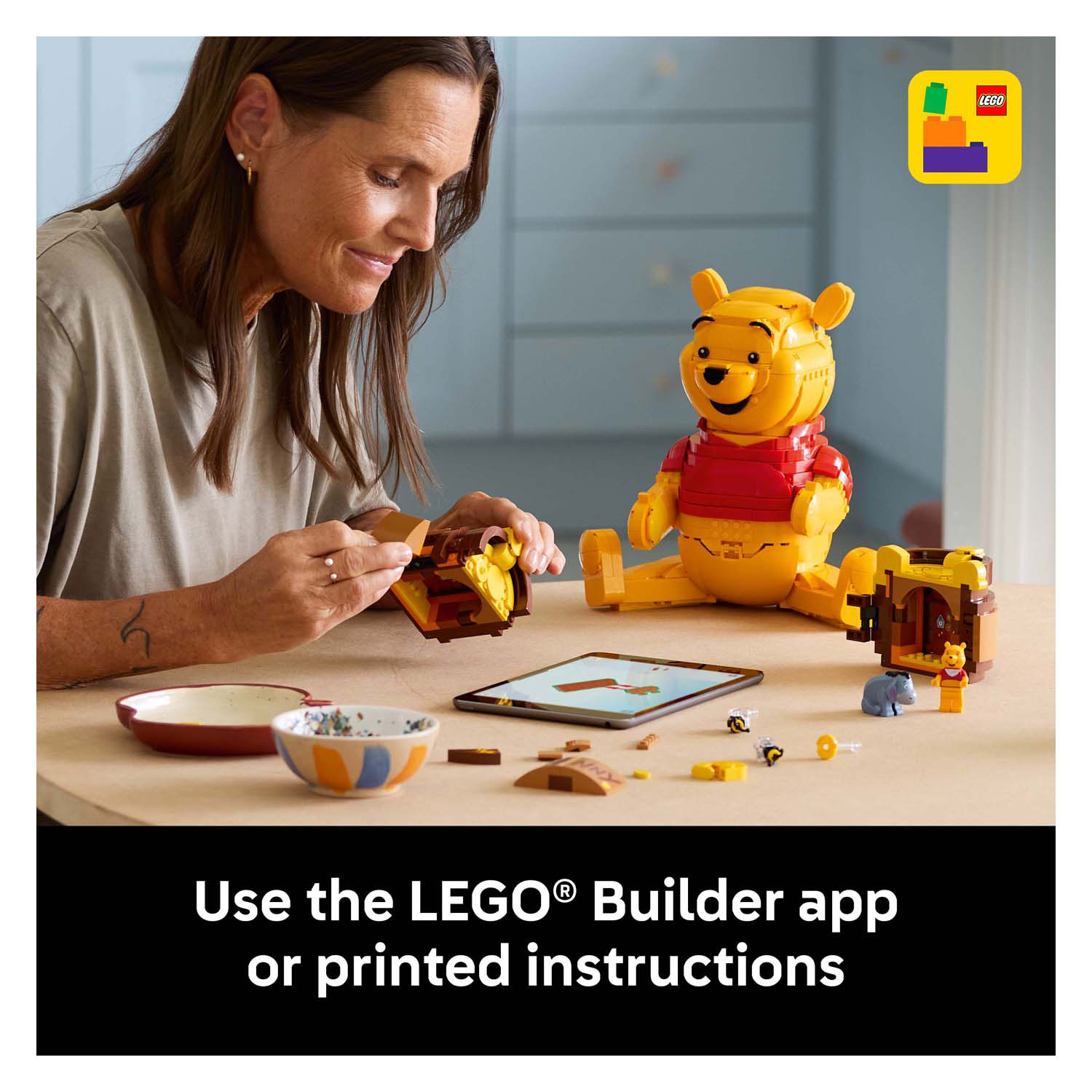 LEGO Disney 43300 Winnie de Poeh