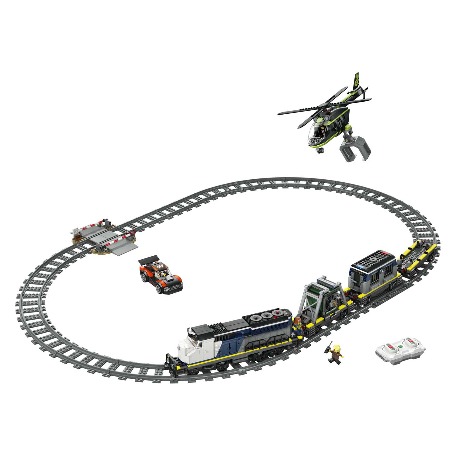 LEGO City 60508 Le braquage du train de la police