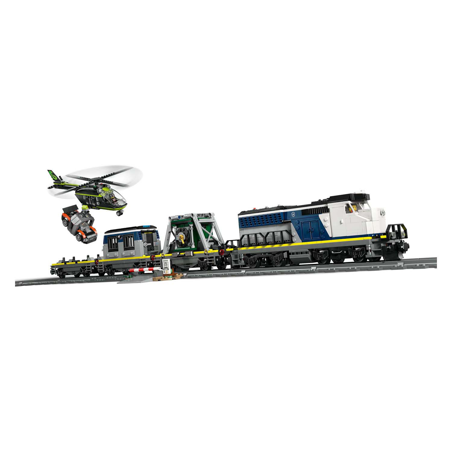 LEGO City 60508 Le braquage du train de la police