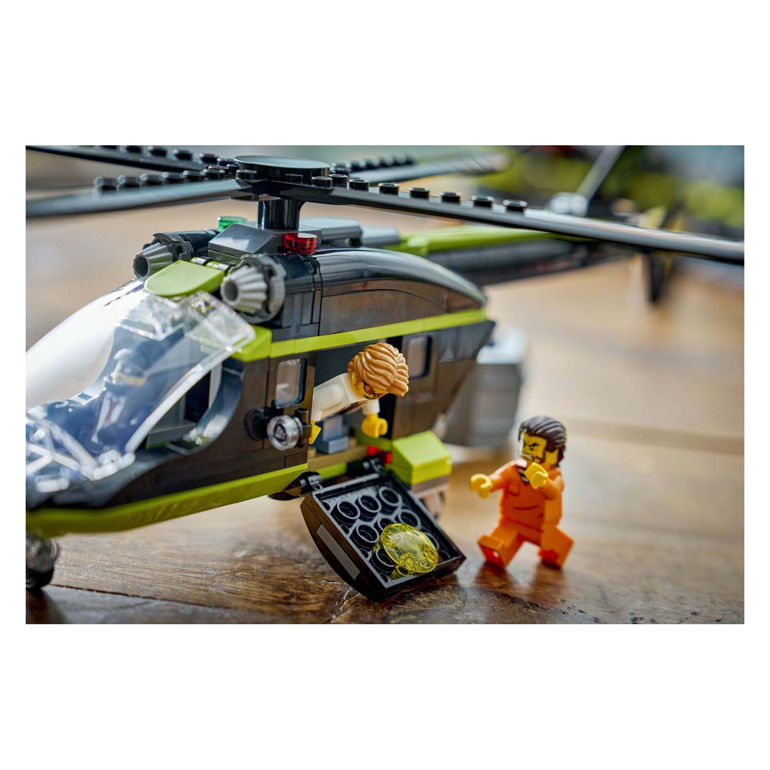 LEGO City 60508 Le braquage du train de la police