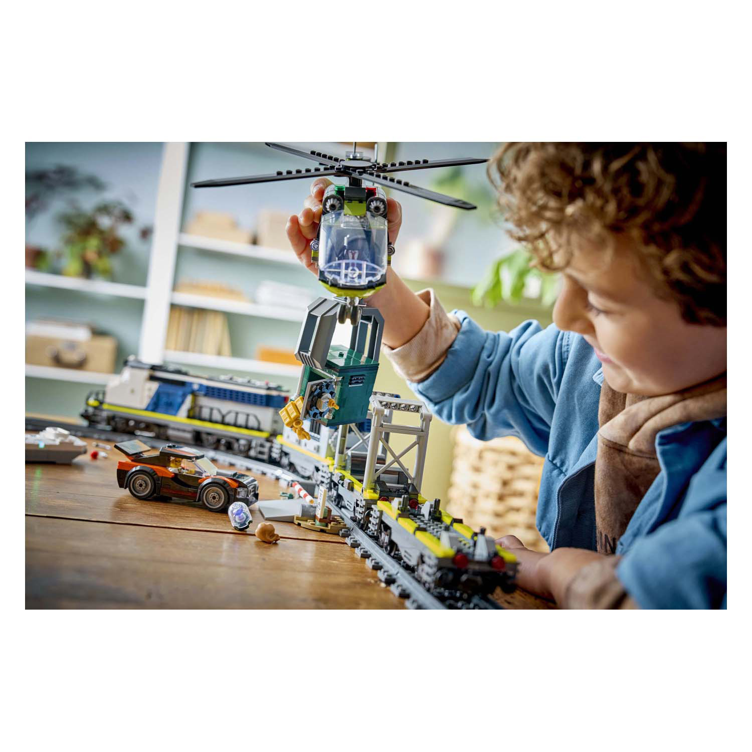 LEGO City 60508 Le braquage du train de la police