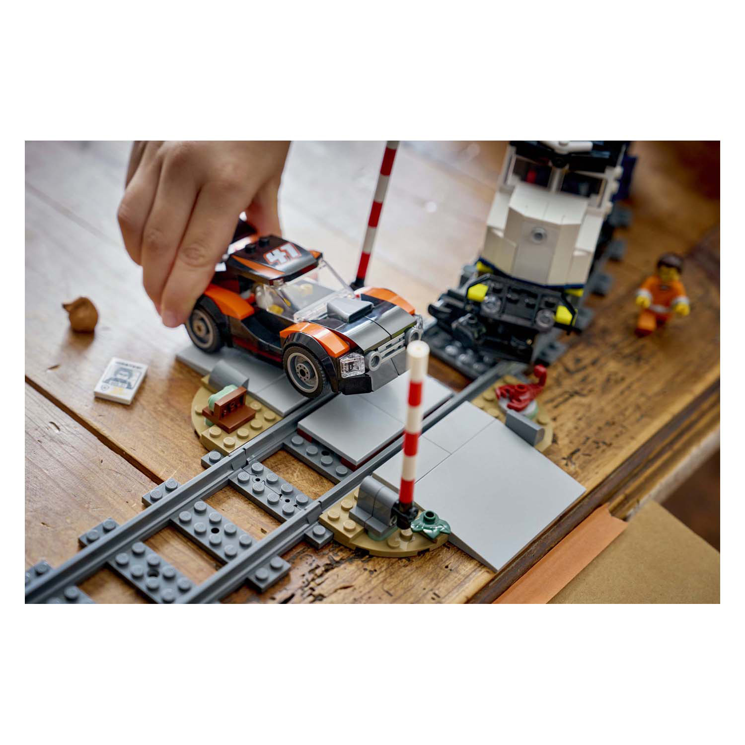 LEGO City 60508 Le braquage du train de la police