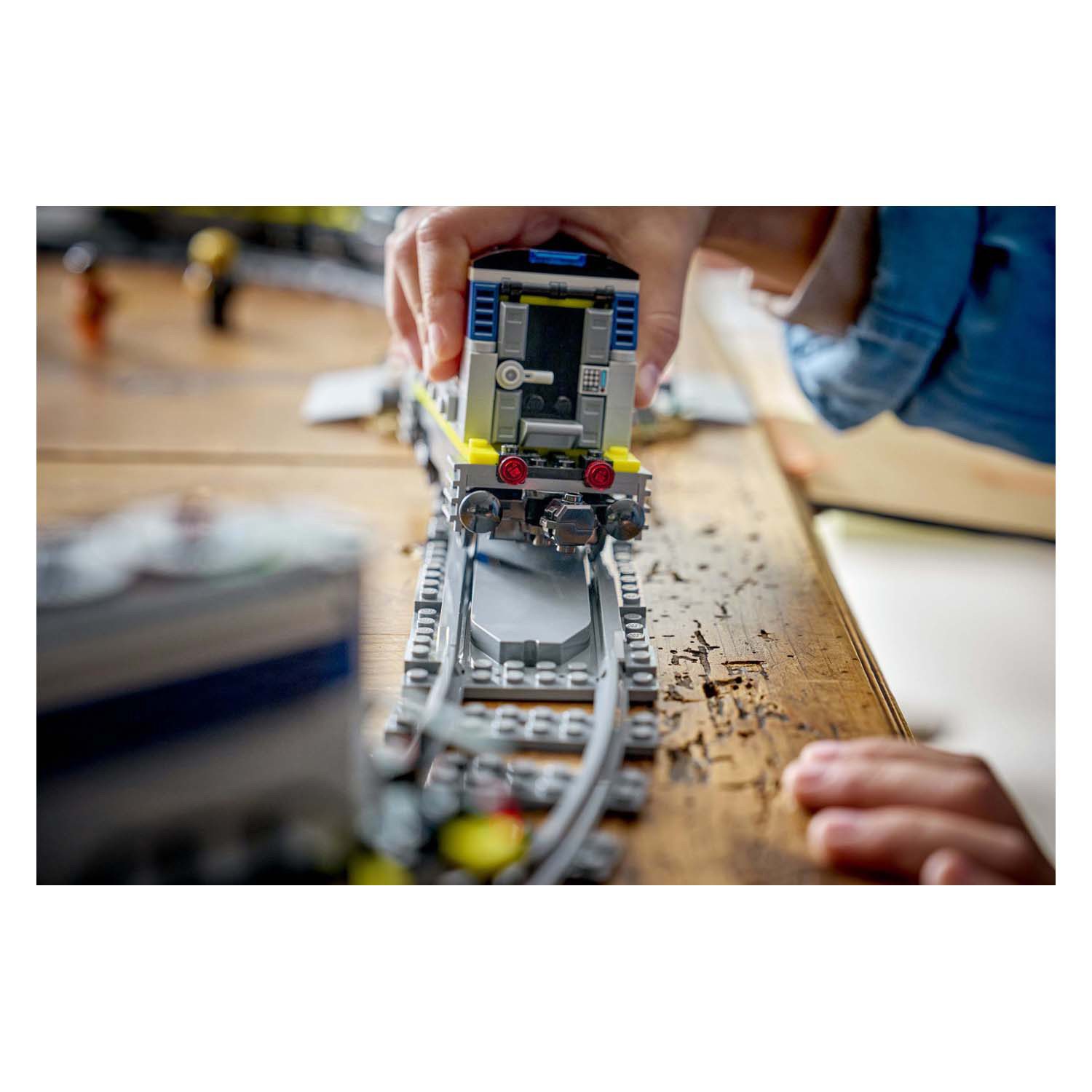 LEGO City 60508 Le braquage du train de la police