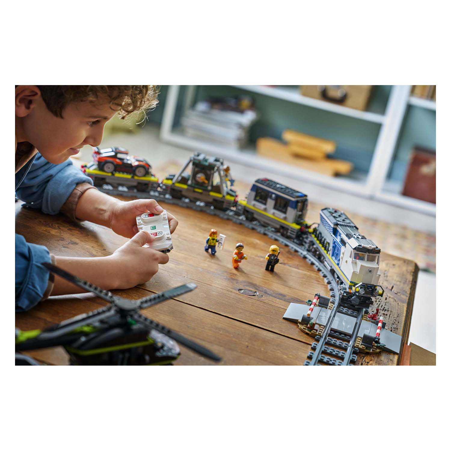 LEGO City 60508 Le braquage du train de la police