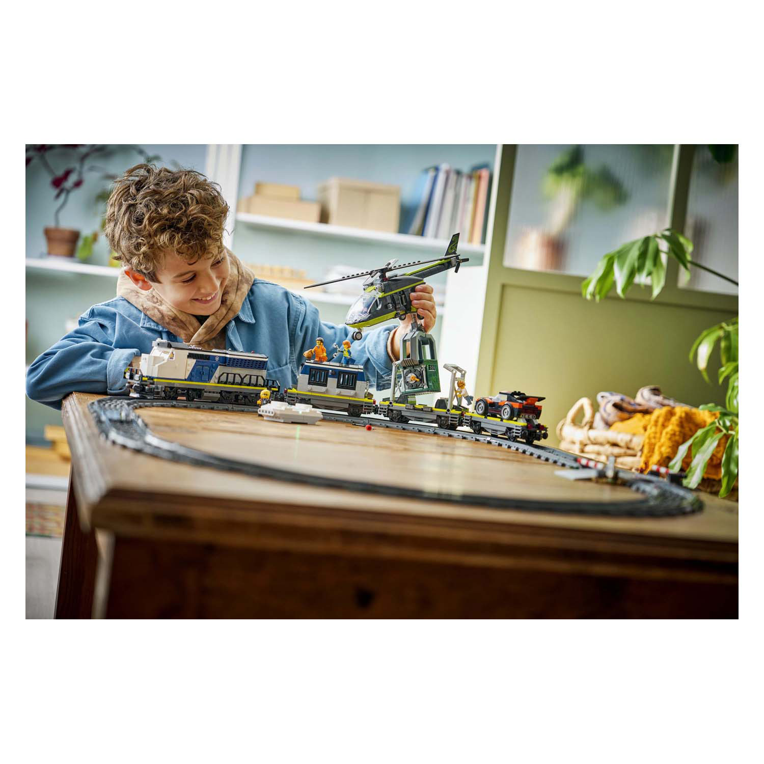 LEGO City 60508 Le braquage du train de la police