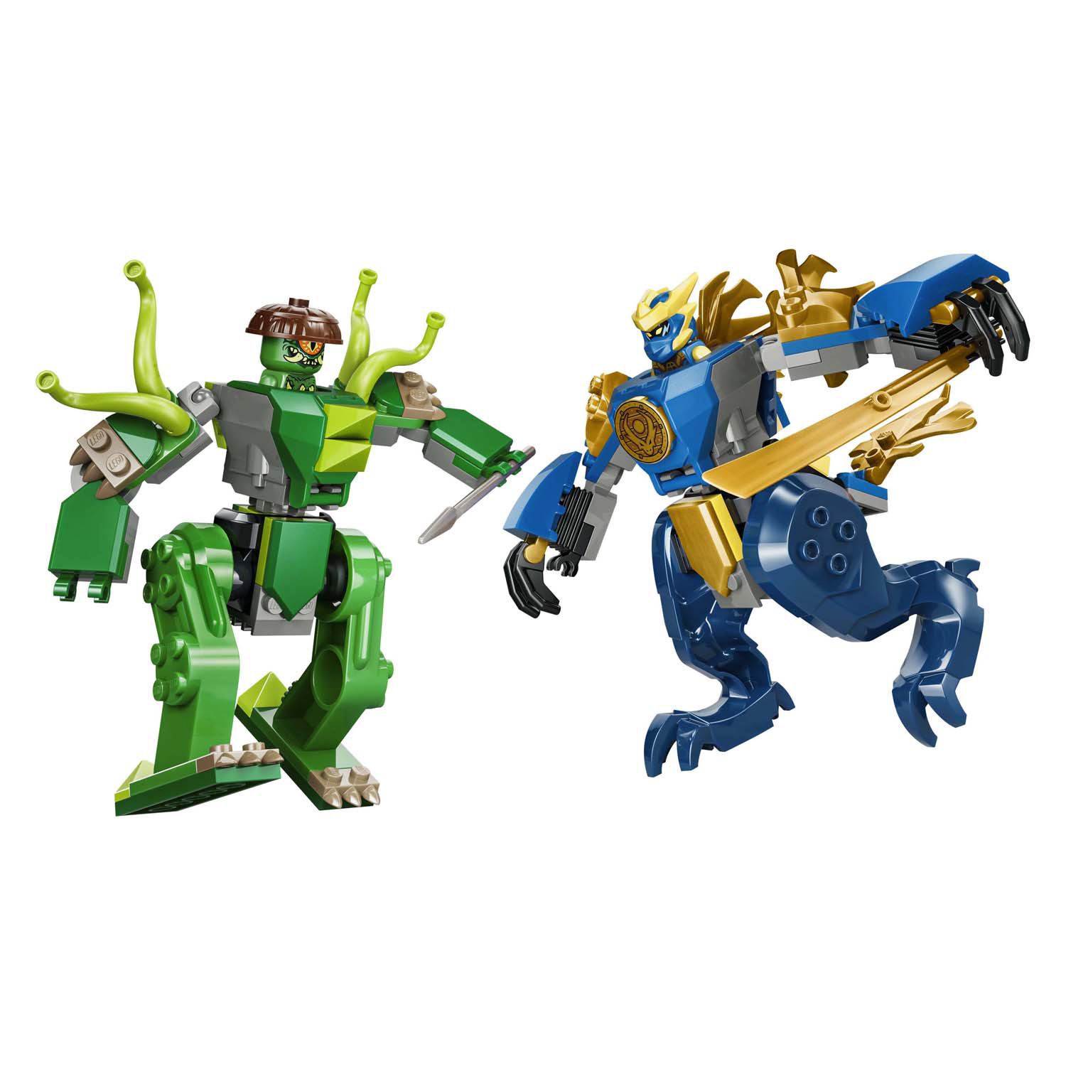 LEGO Ninjago 71853 Le combat de robots dragons de Jay