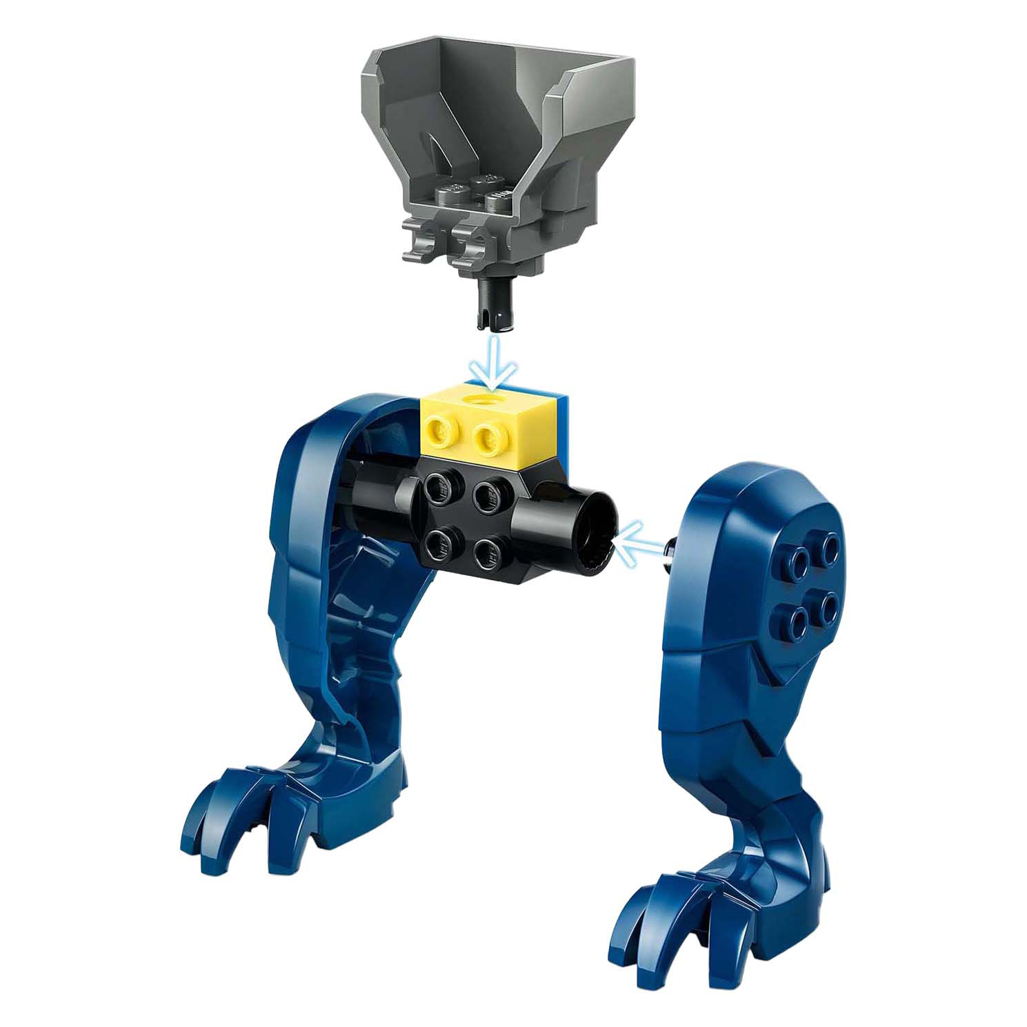 LEGO Ninjago 71853 Le combat de robots dragons de Jay