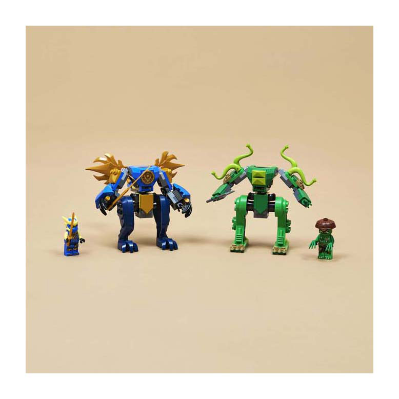 LEGO Ninjago 71853 Le combat de robots dragons de Jay