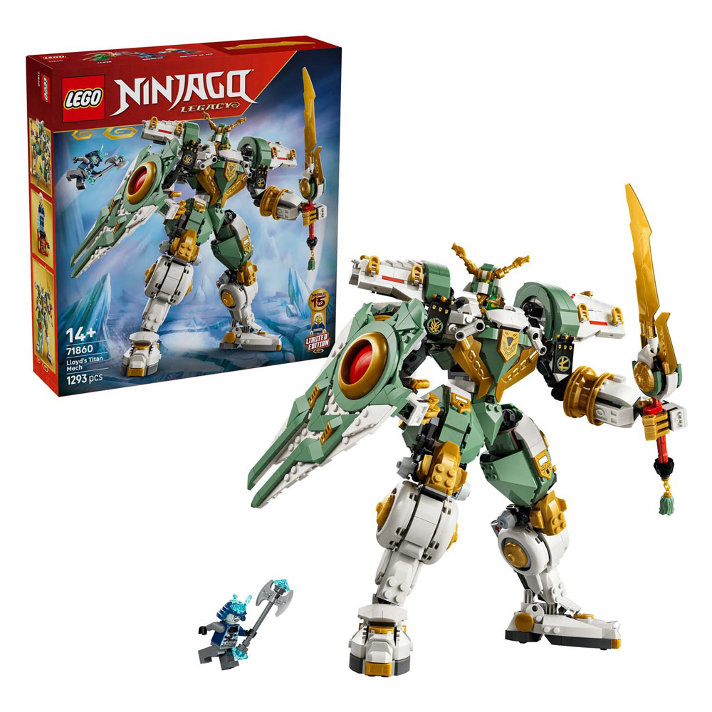 LEGO Ninjago 71860 15e anniversaire : Le robot géant de Lloyd