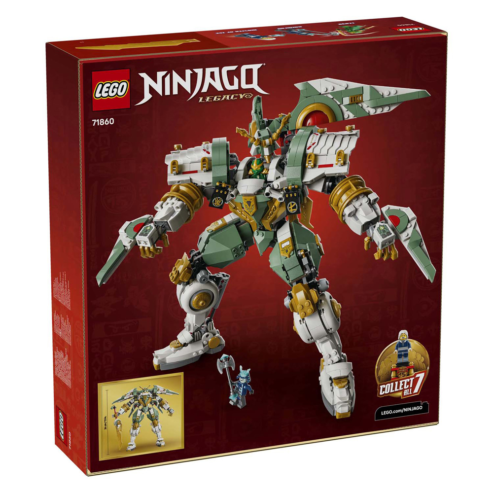LEGO Ninjago 71860 15e anniversaire : Le robot géant de Lloyd