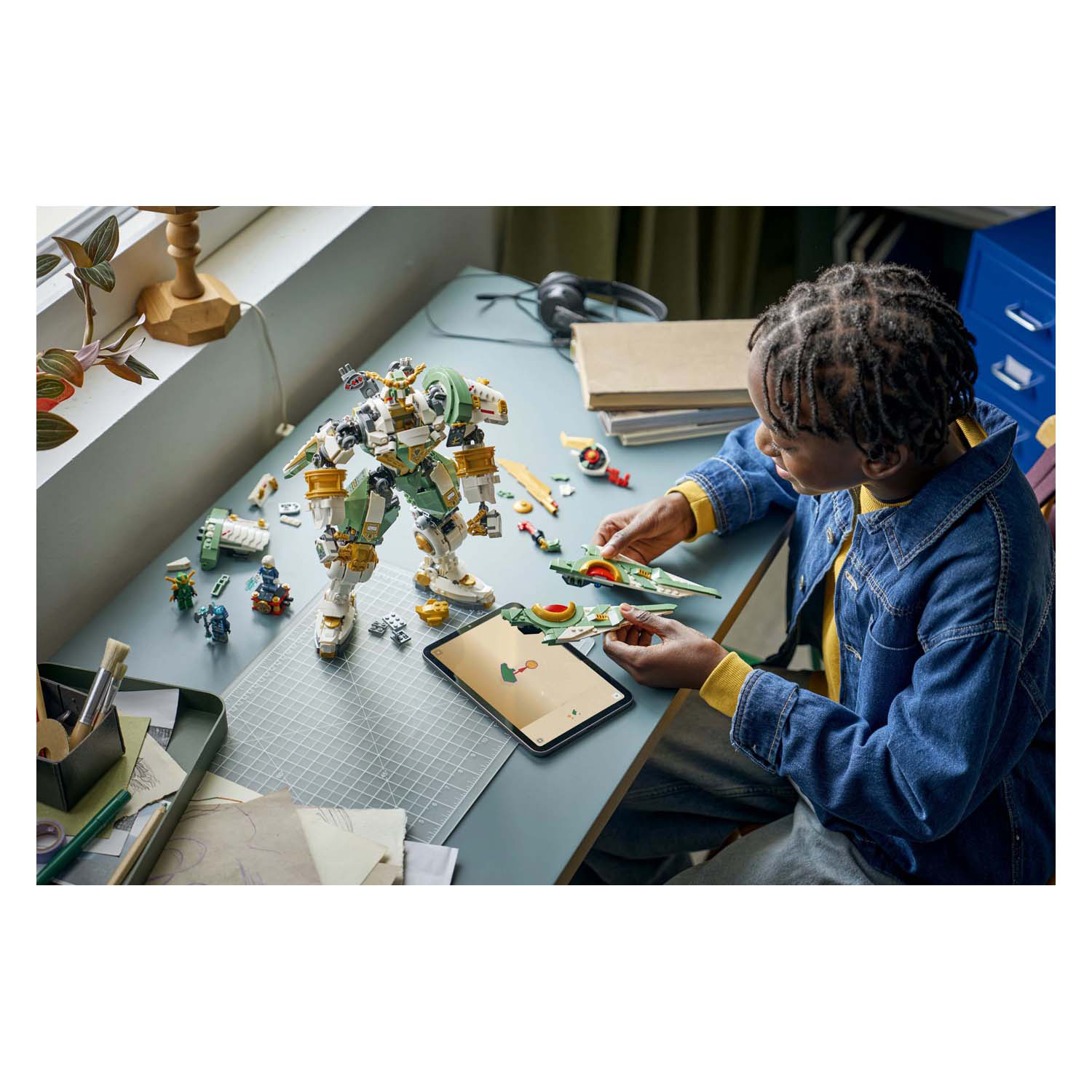 LEGO Ninjago 71860 15e anniversaire : Le robot géant de Lloyd