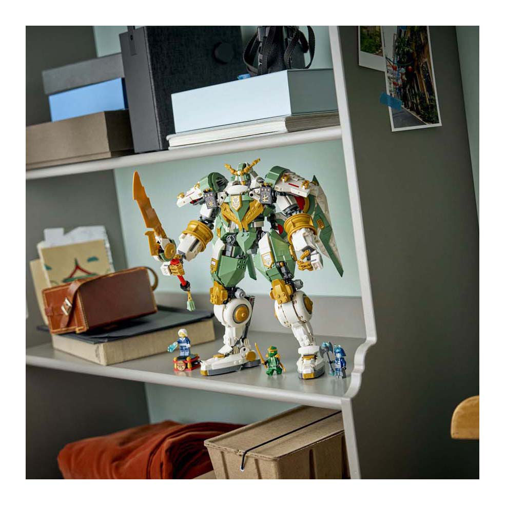 LEGO Ninjago 71860 15e anniversaire : Le robot géant de Lloyd