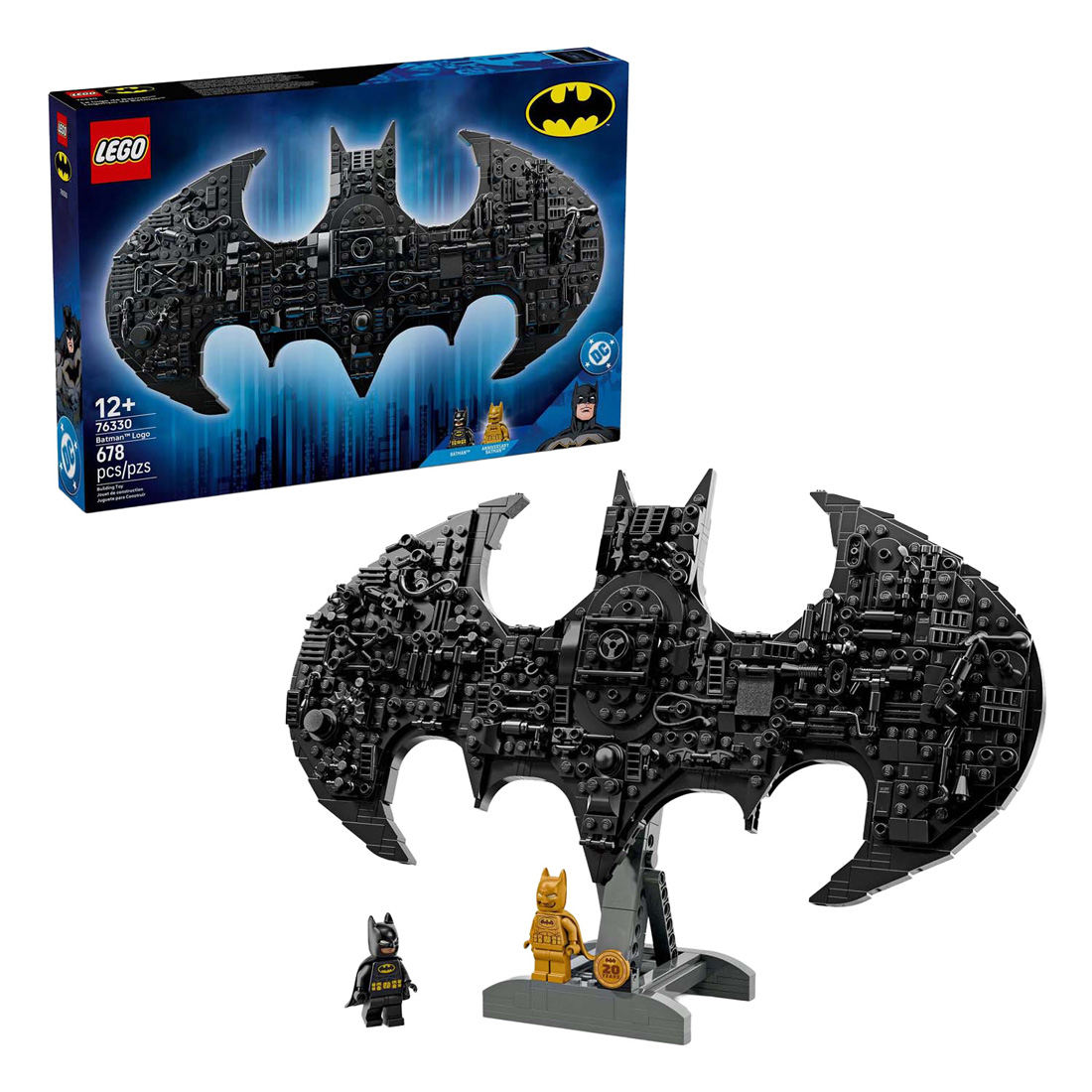 LEGO Super Heroes 76330 Batman logo