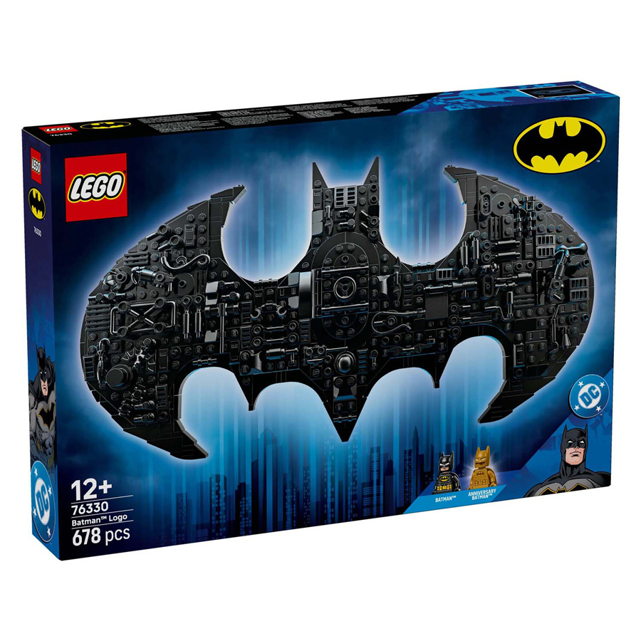 LEGO Super Heroes 76330 Batman logo