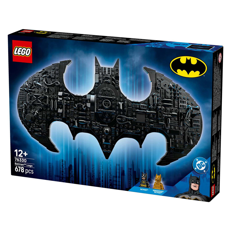 LEGO Super Heroes 76330 Batman logo