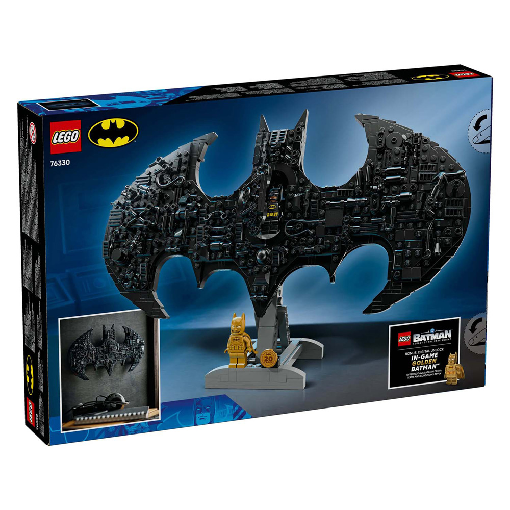 LEGO Super Heroes 76330 Batman logo