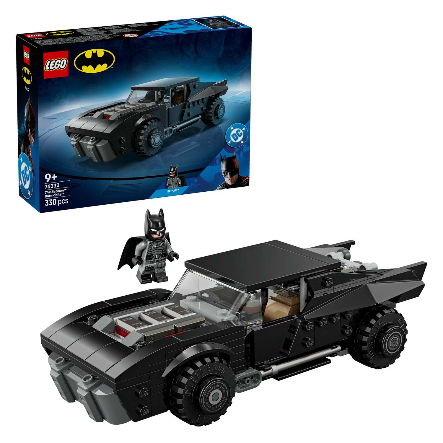 LEGO Super Heroes 76332 The Batman Batmobile