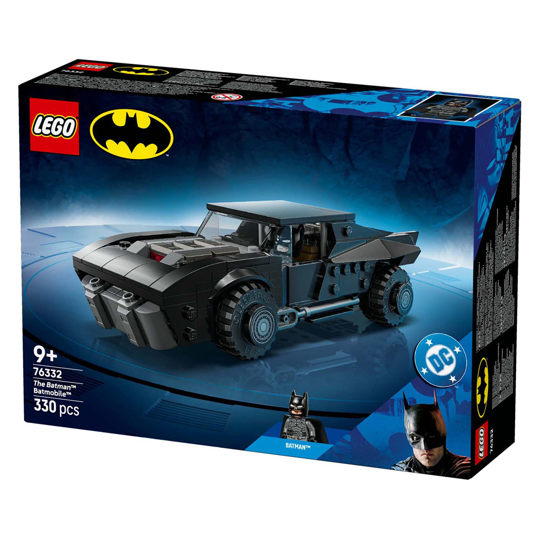LEGO Super Heroes 76332 The Batman Batmobile