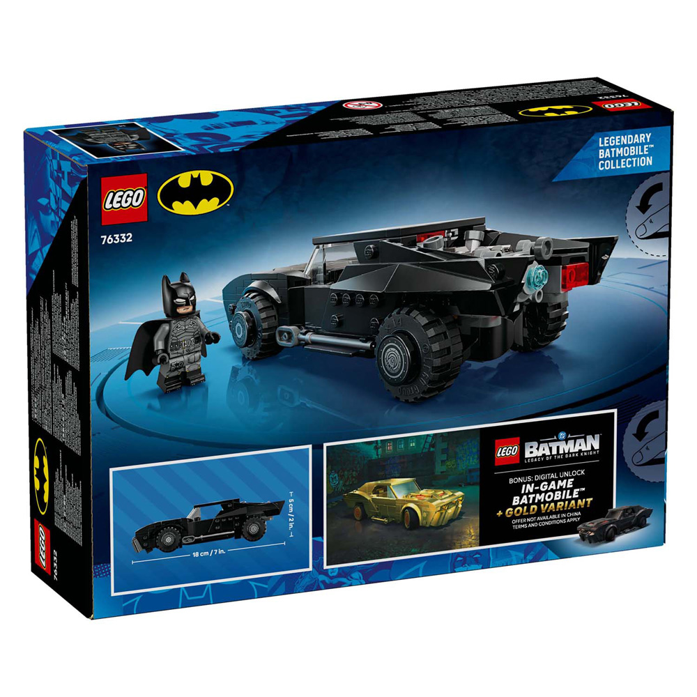 LEGO Super Heroes 76332 The Batman Batmobile