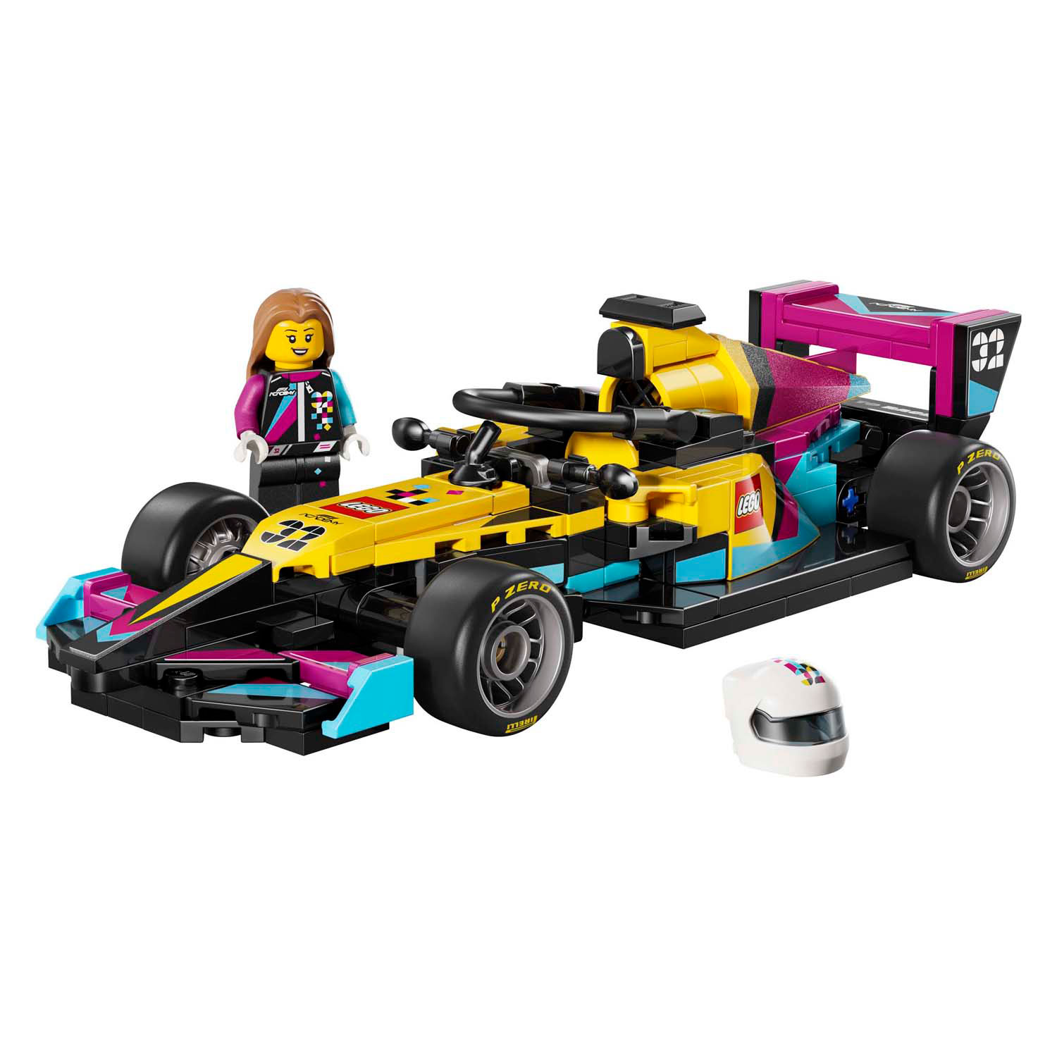 LEGO Speed Champions 77258 F1 Academey racewagen