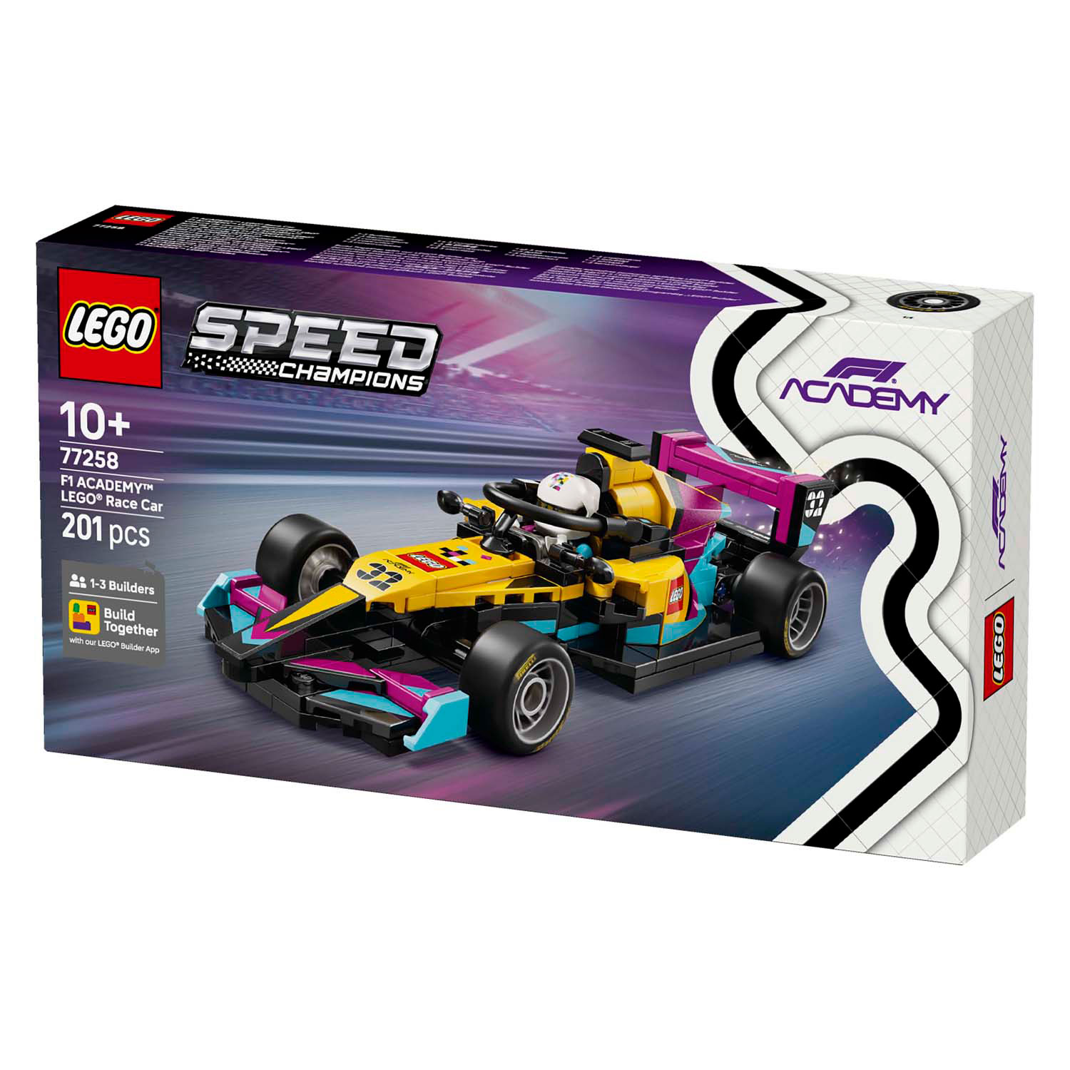 LEGO Speed Champions 77258 F1 Academey racewagen