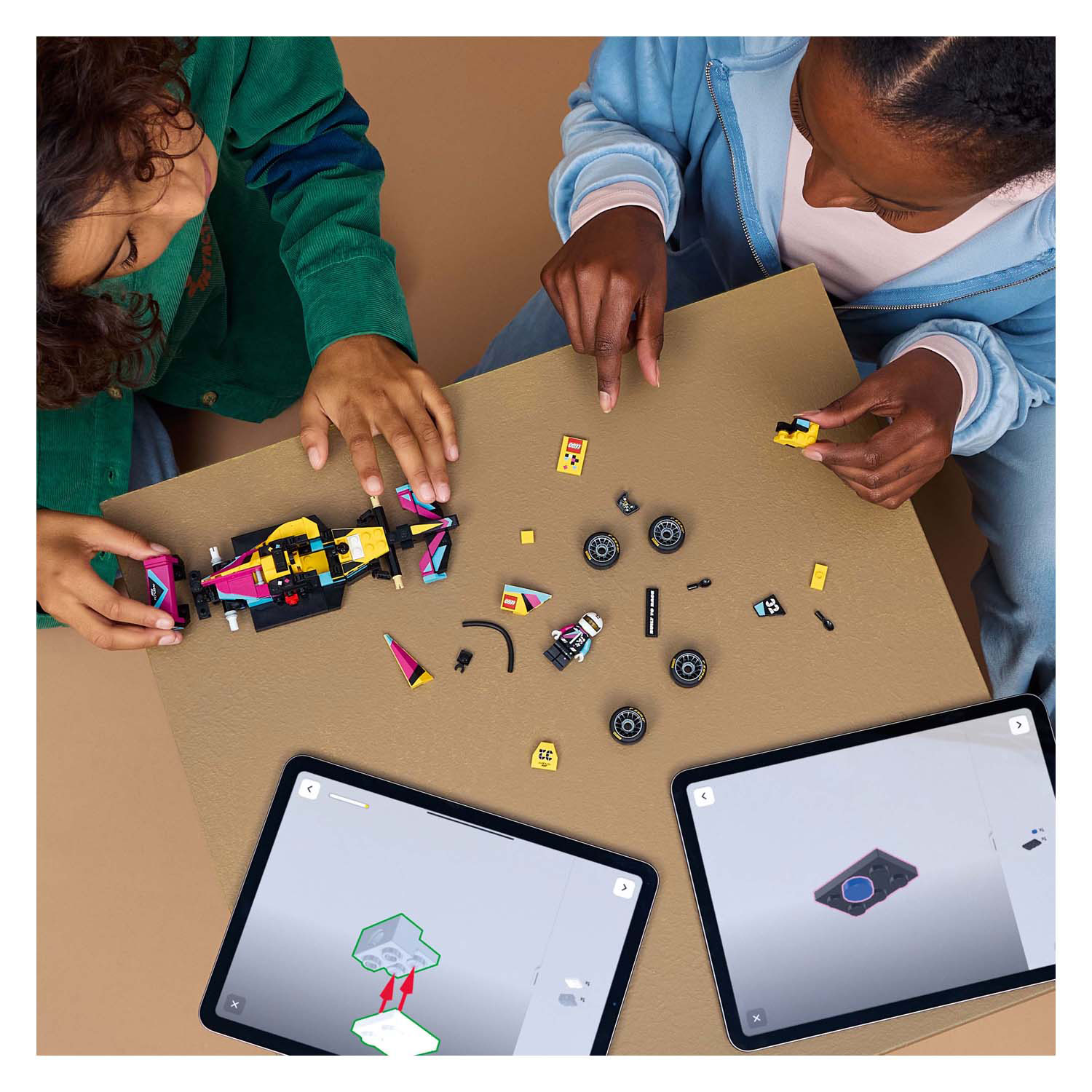 LEGO Speed Champions 77258 F1 Academey racewagen