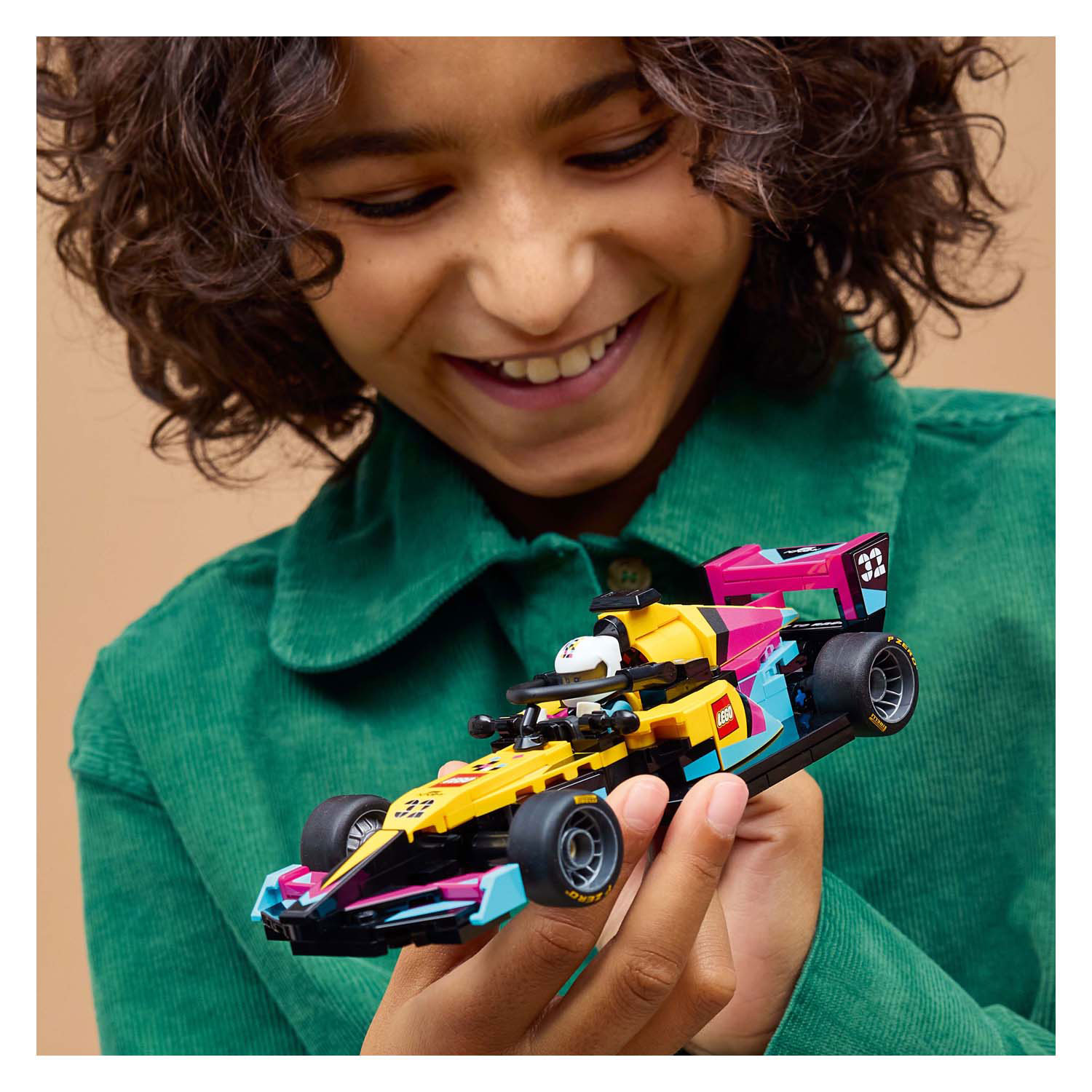 LEGO Speed Champions 77258 F1 Academey racewagen