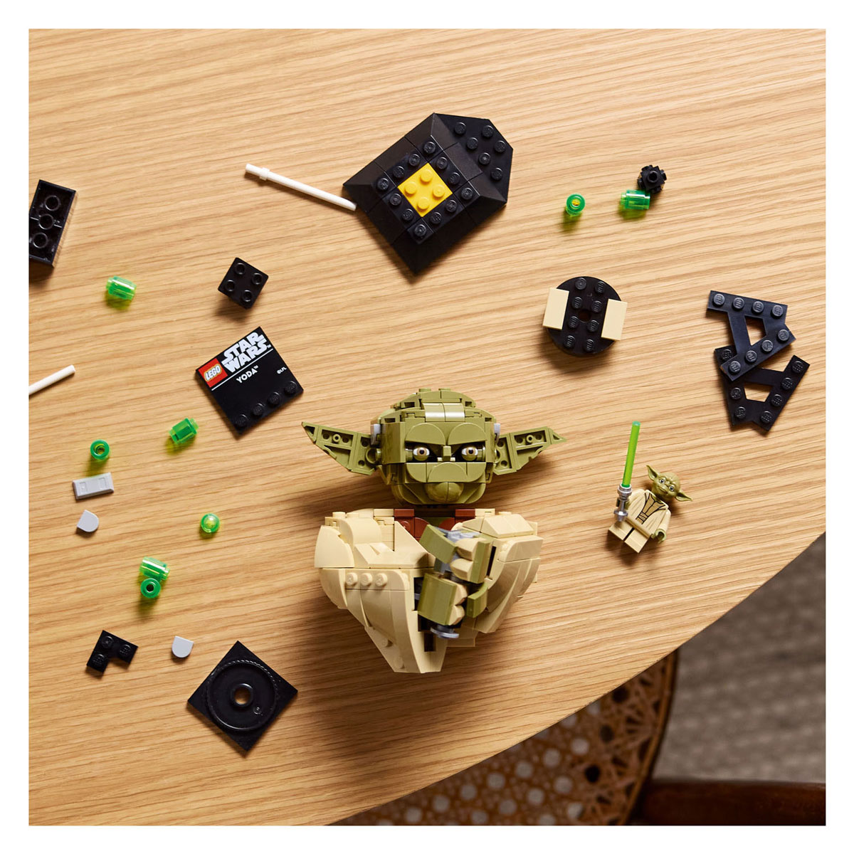 LEGO Star Wars 75438 Buste de Yoda