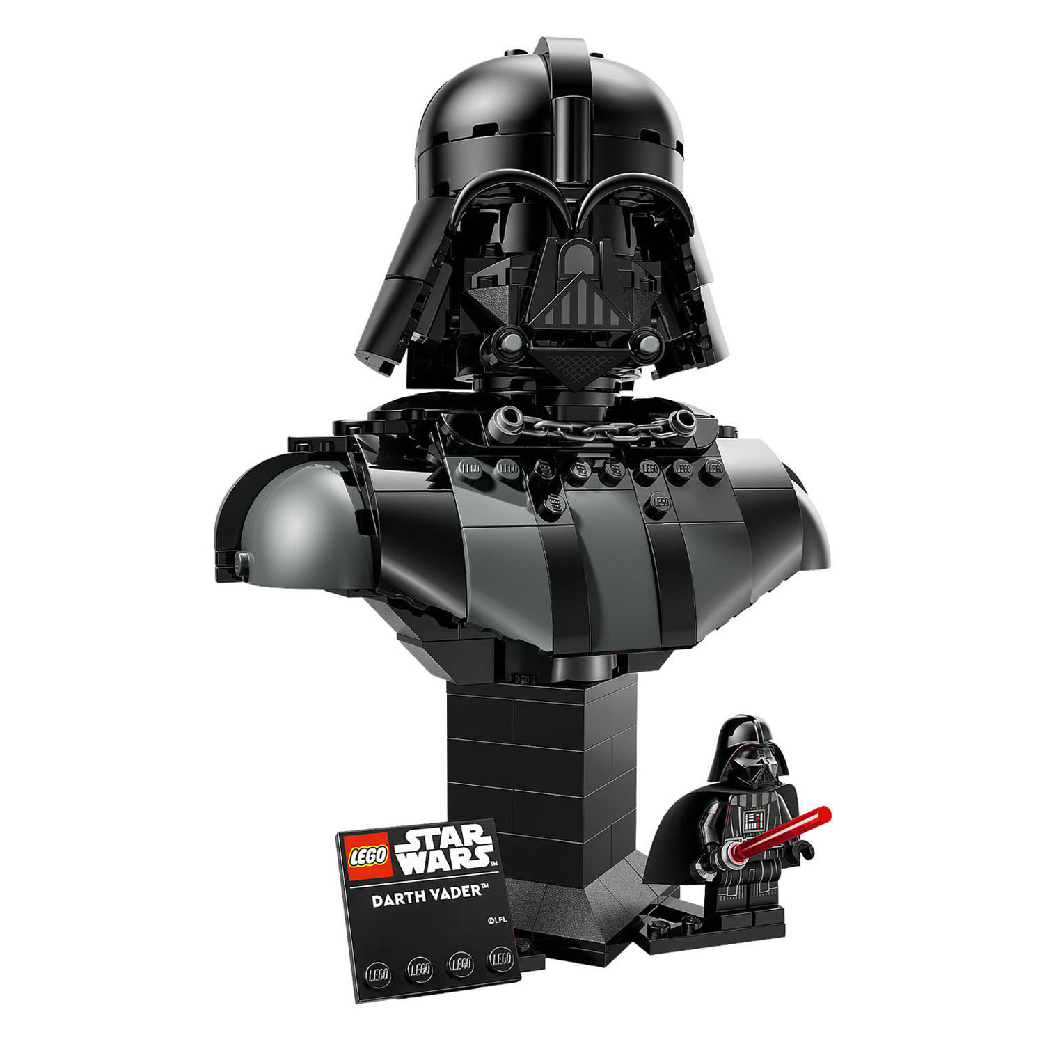 LEGO Star Wars 75439 Buste de Dark Vador