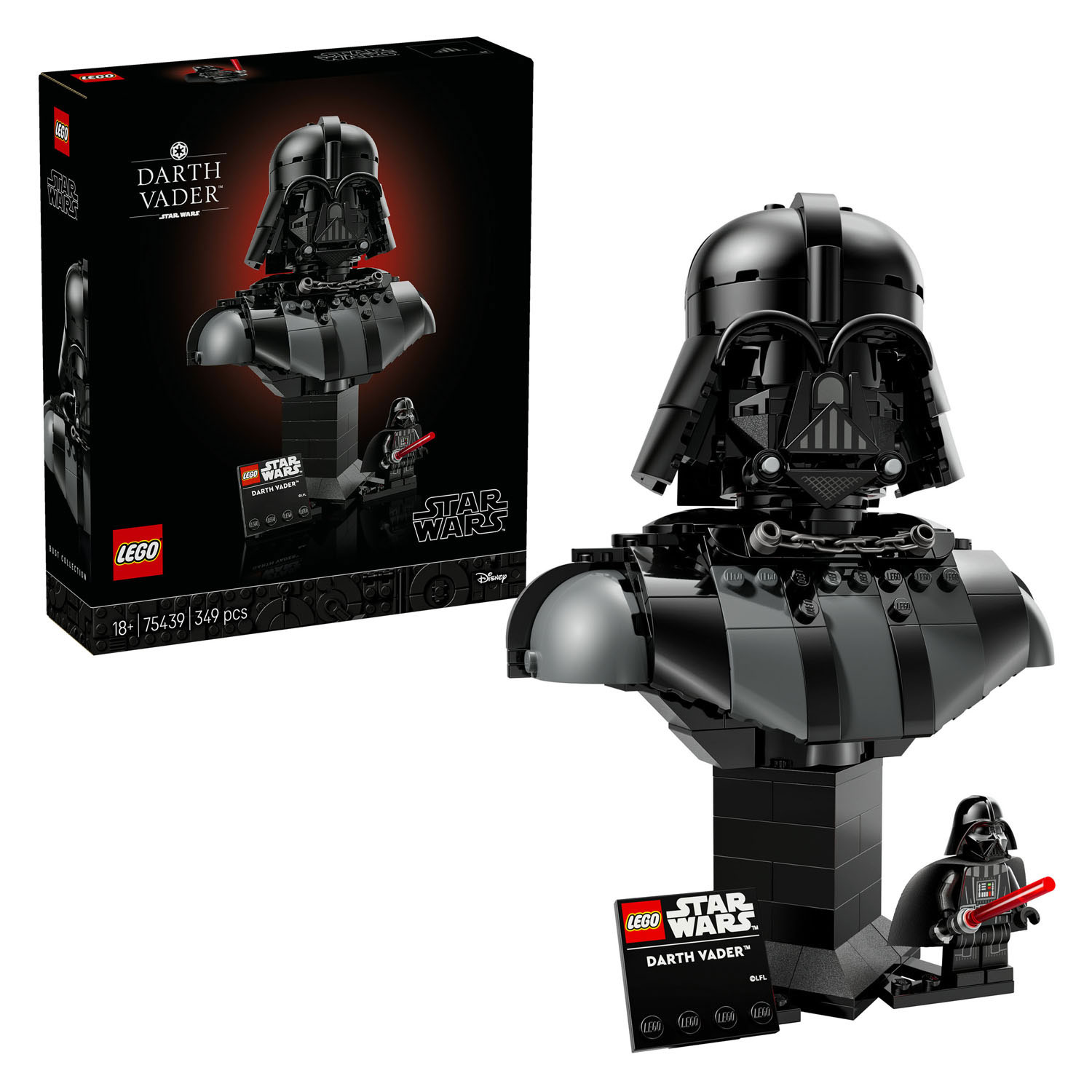LEGO Star Wars 75439 Buste de Dark Vador