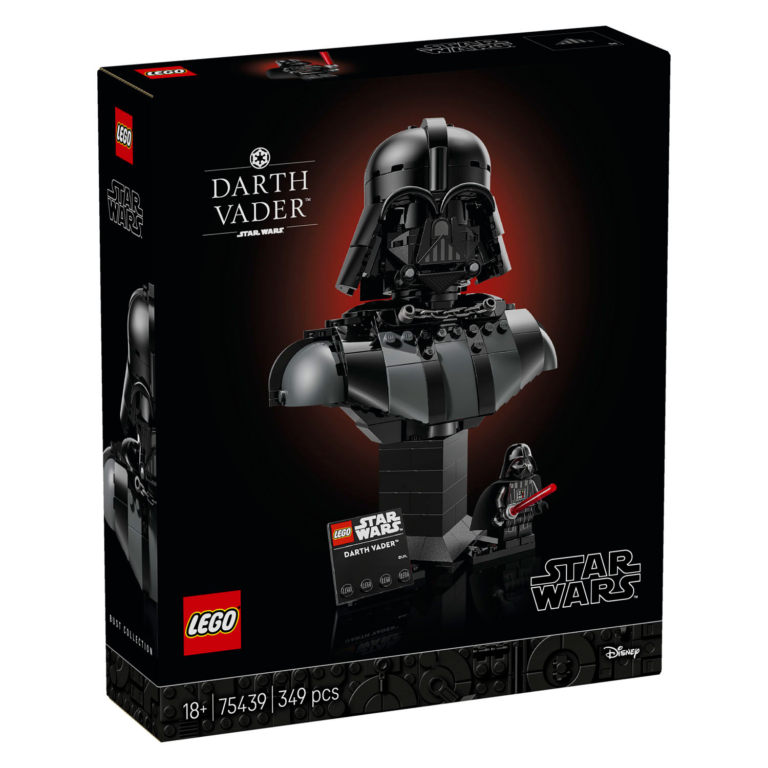LEGO Star Wars 75439 Buste de Dark Vador