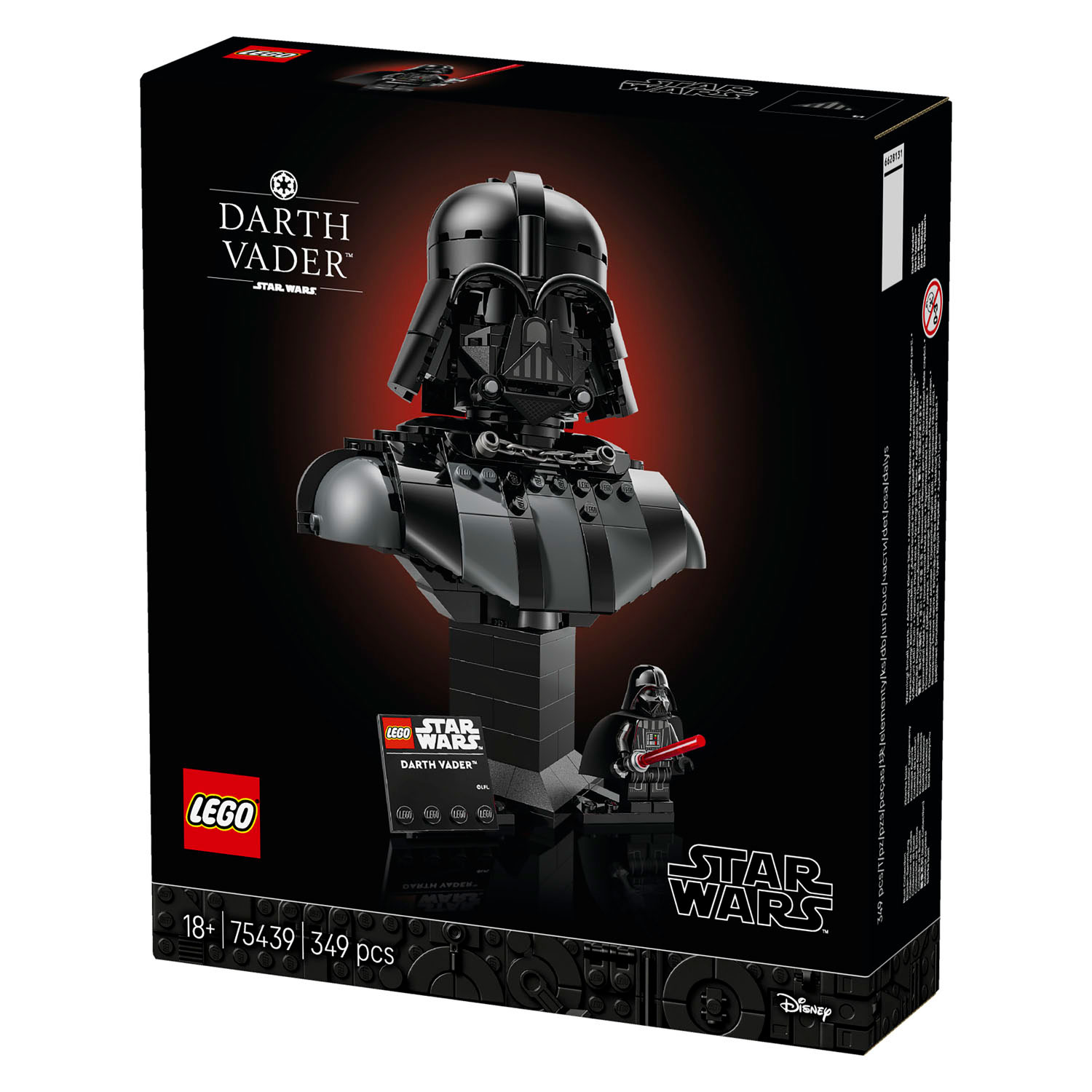 LEGO Star Wars 75439 Buste de Dark Vador