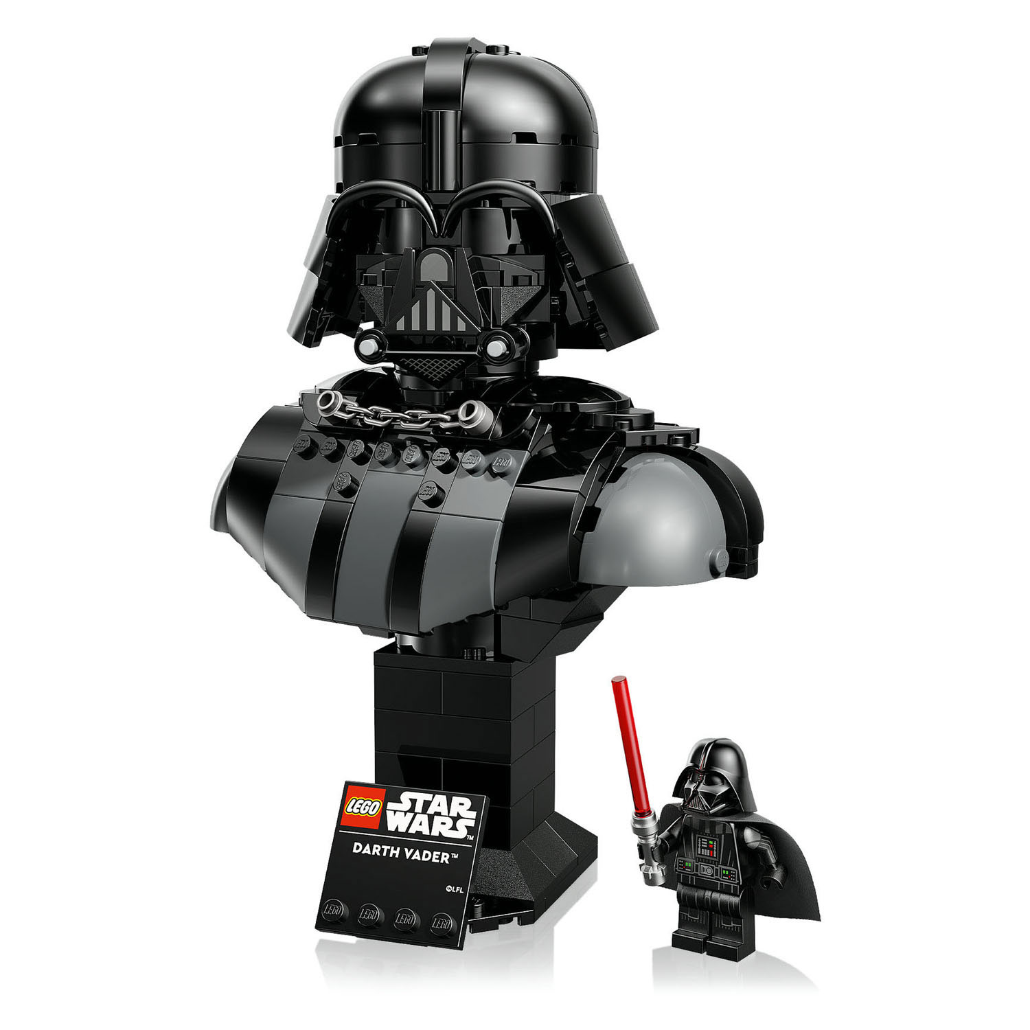 LEGO Star Wars 75439 Buste de Dark Vador