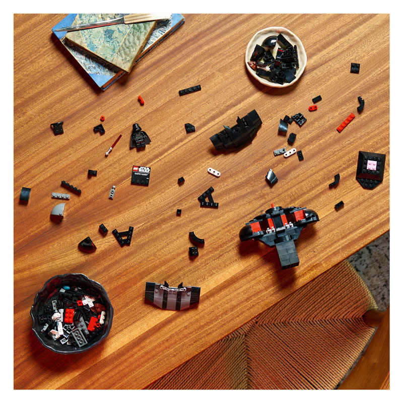 LEGO Star Wars 75439 Buste de Dark Vador