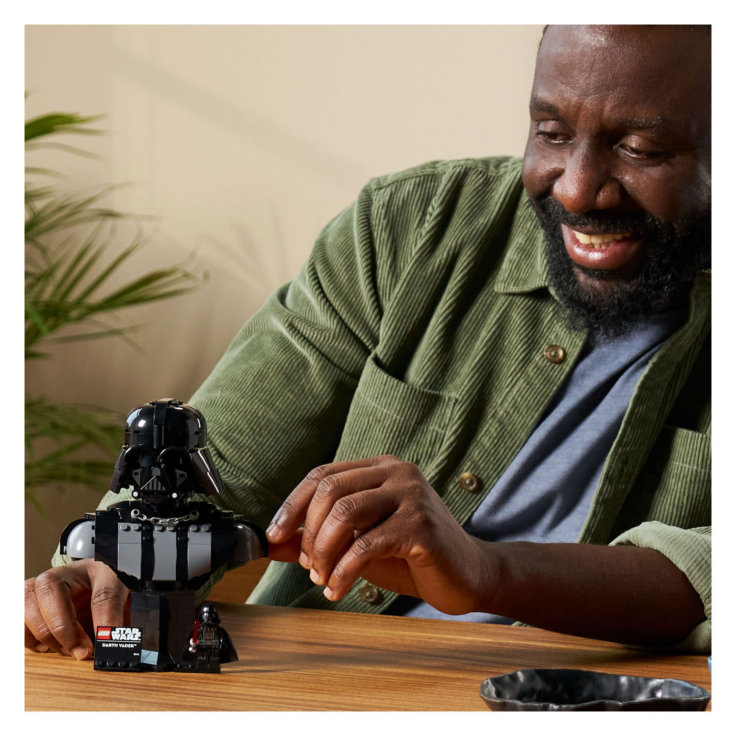 LEGO Star Wars 75439 Buste de Dark Vador