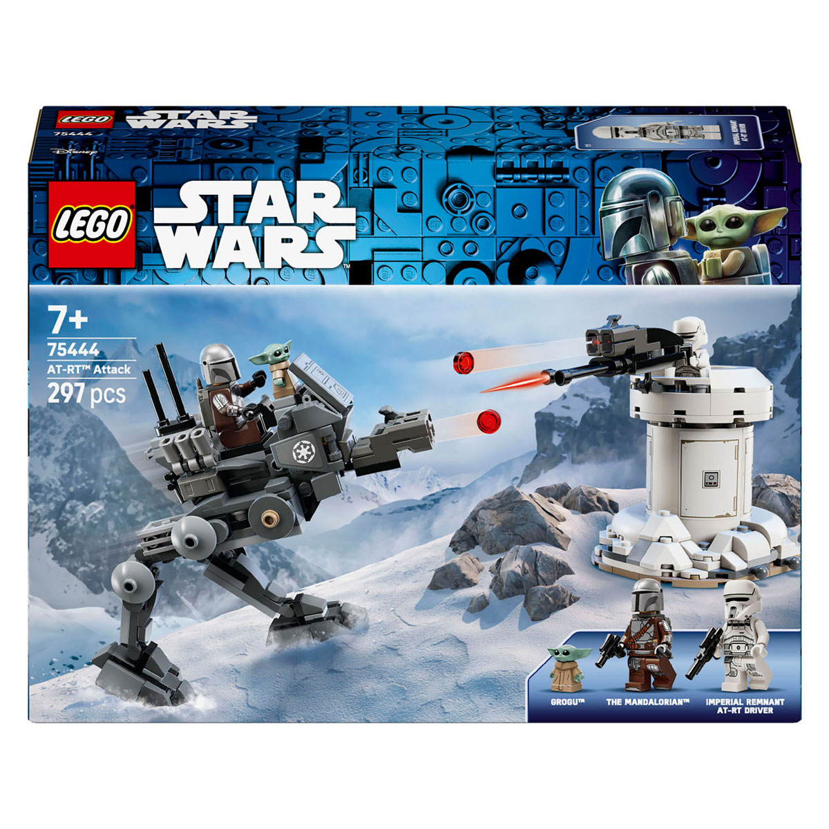 LEGO Star Wars 75444 Ensemble d'attaque AT-RT