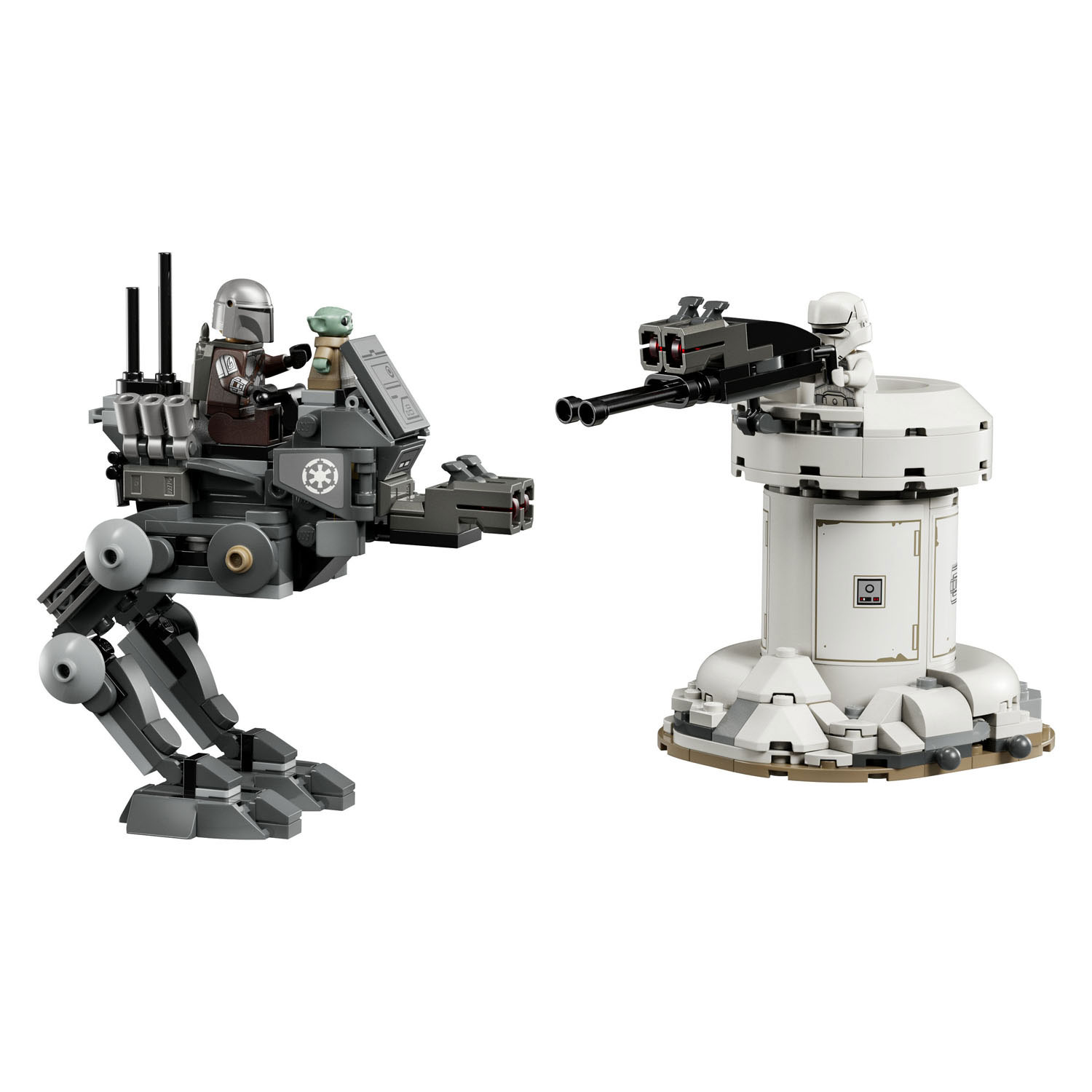 LEGO Star Wars 75444 Ensemble d'attaque AT-RT