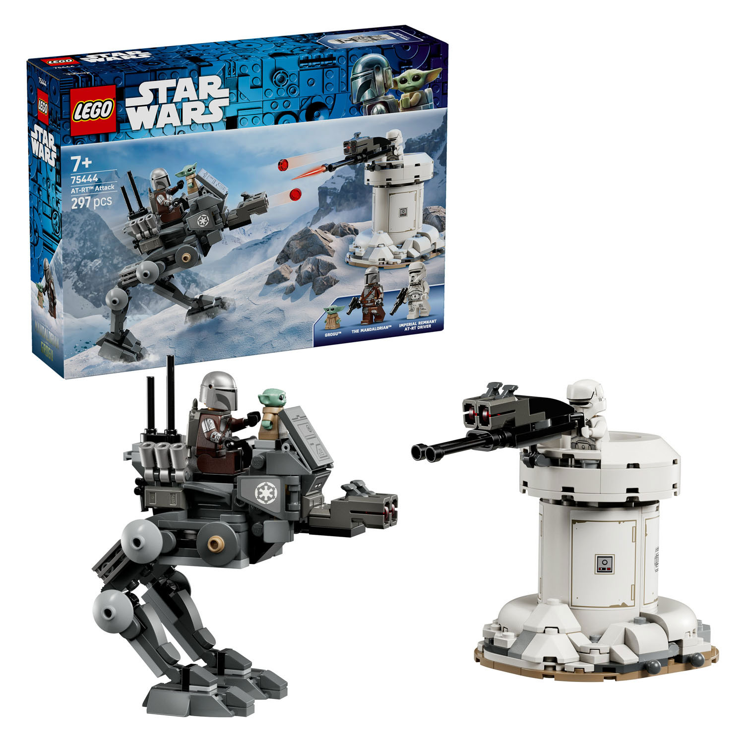 LEGO Star Wars 75444 Ensemble d'attaque AT-RT