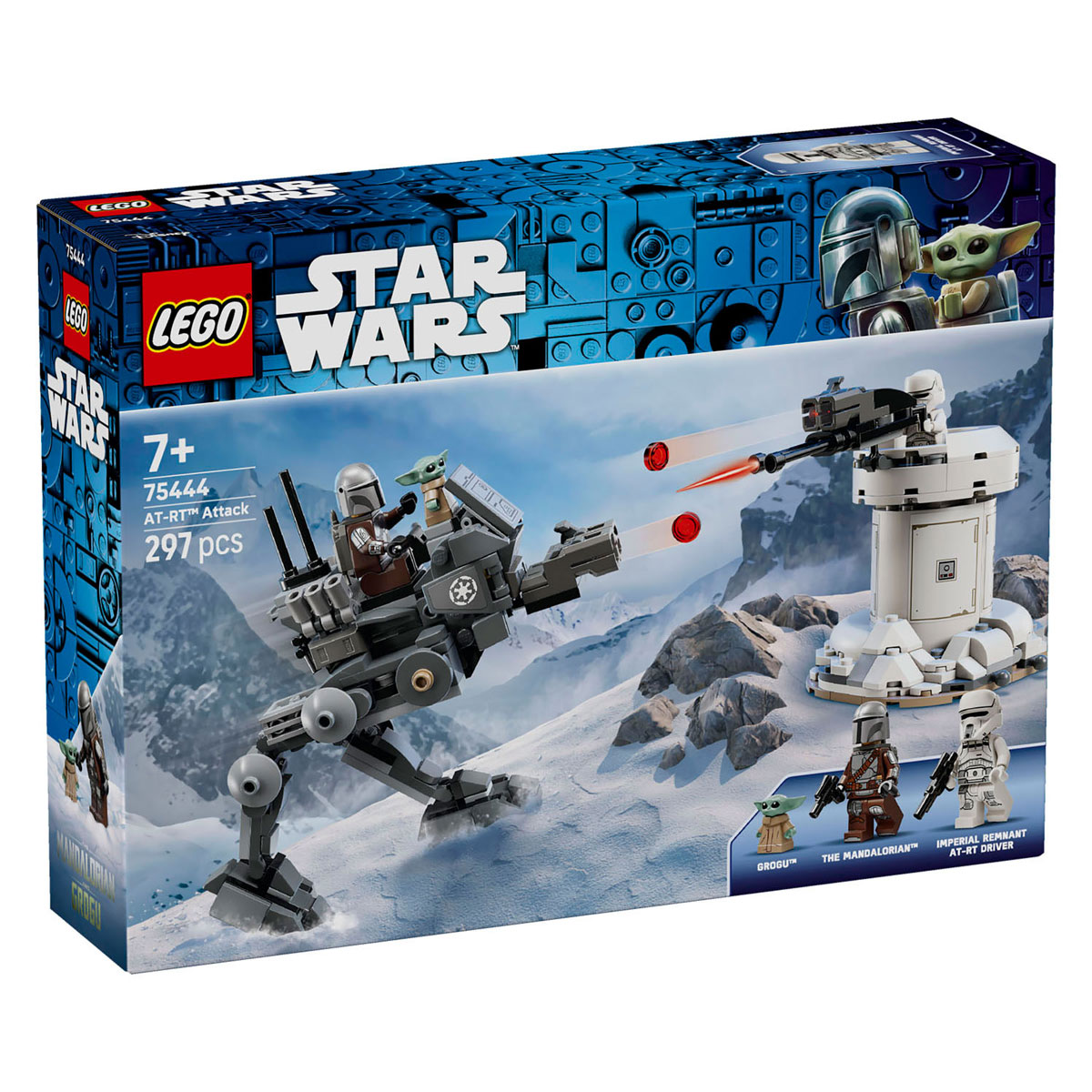 LEGO Star Wars 75444 Ensemble d'attaque AT-RT