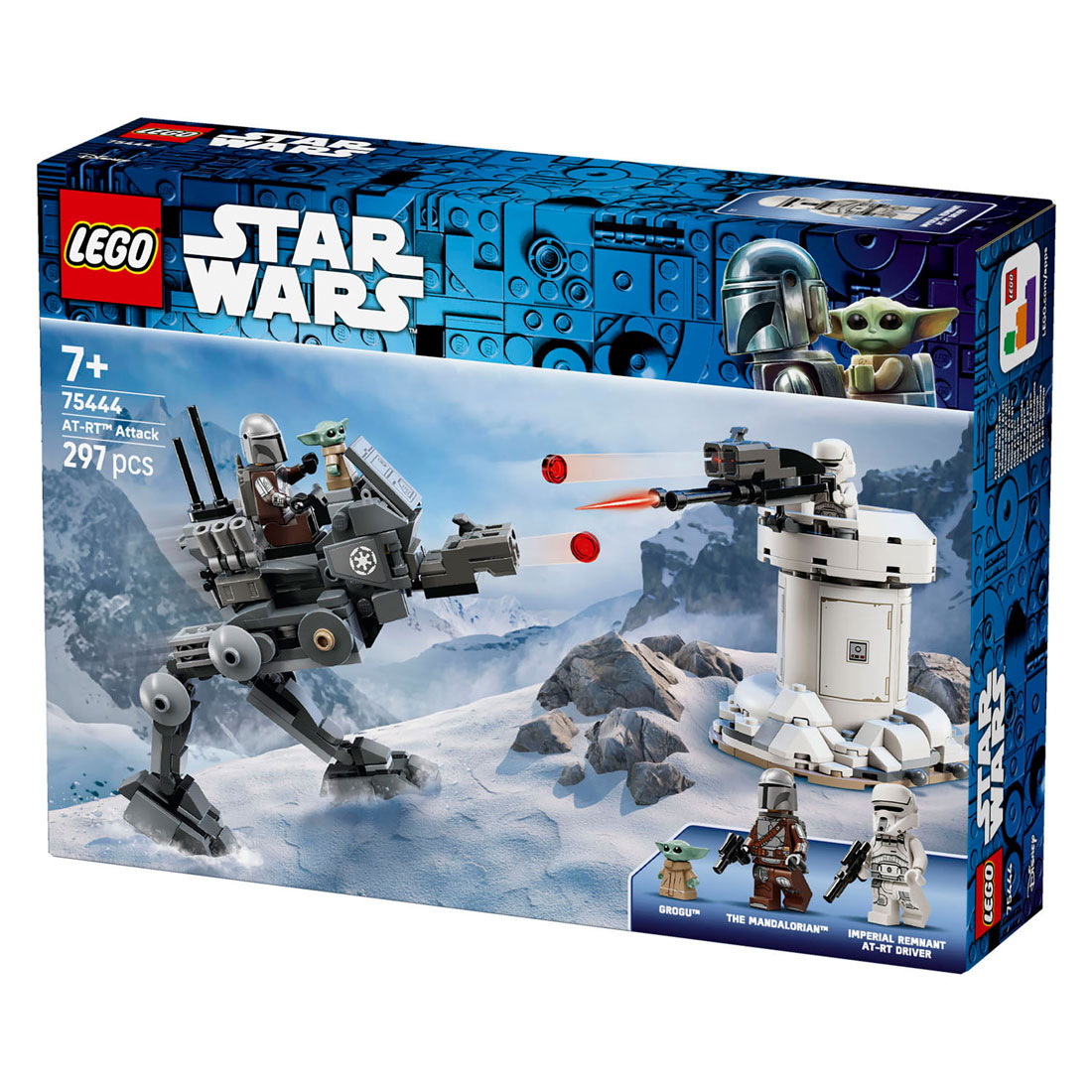LEGO Star Wars 75444 Ensemble d'attaque AT-RT