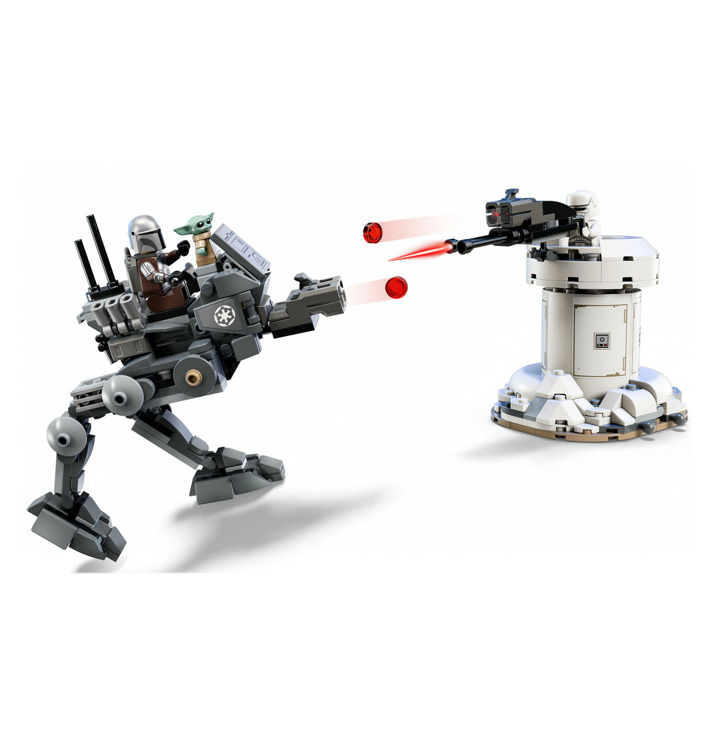 LEGO Star Wars 75444 Ensemble d'attaque AT-RT