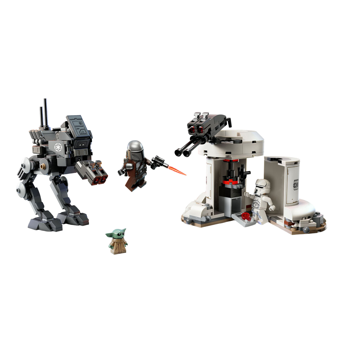 LEGO Star Wars 75444 Ensemble d'attaque AT-RT