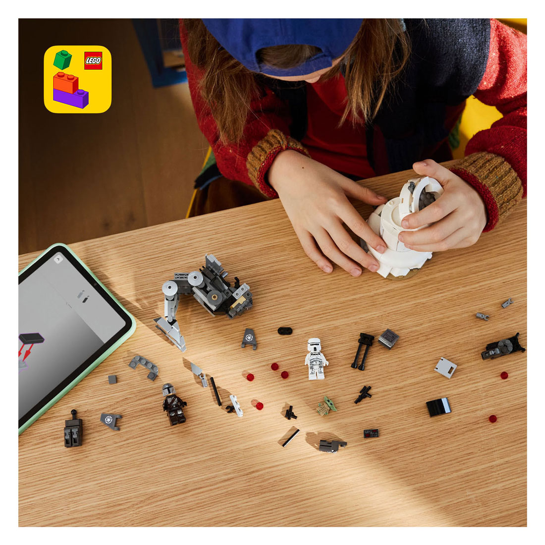 LEGO Star Wars 75444 Ensemble d'attaque AT-RT