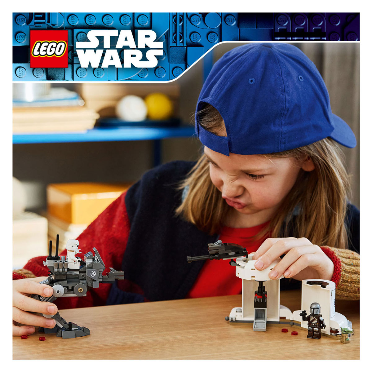 LEGO Star Wars 75444 Ensemble d'attaque AT-RT