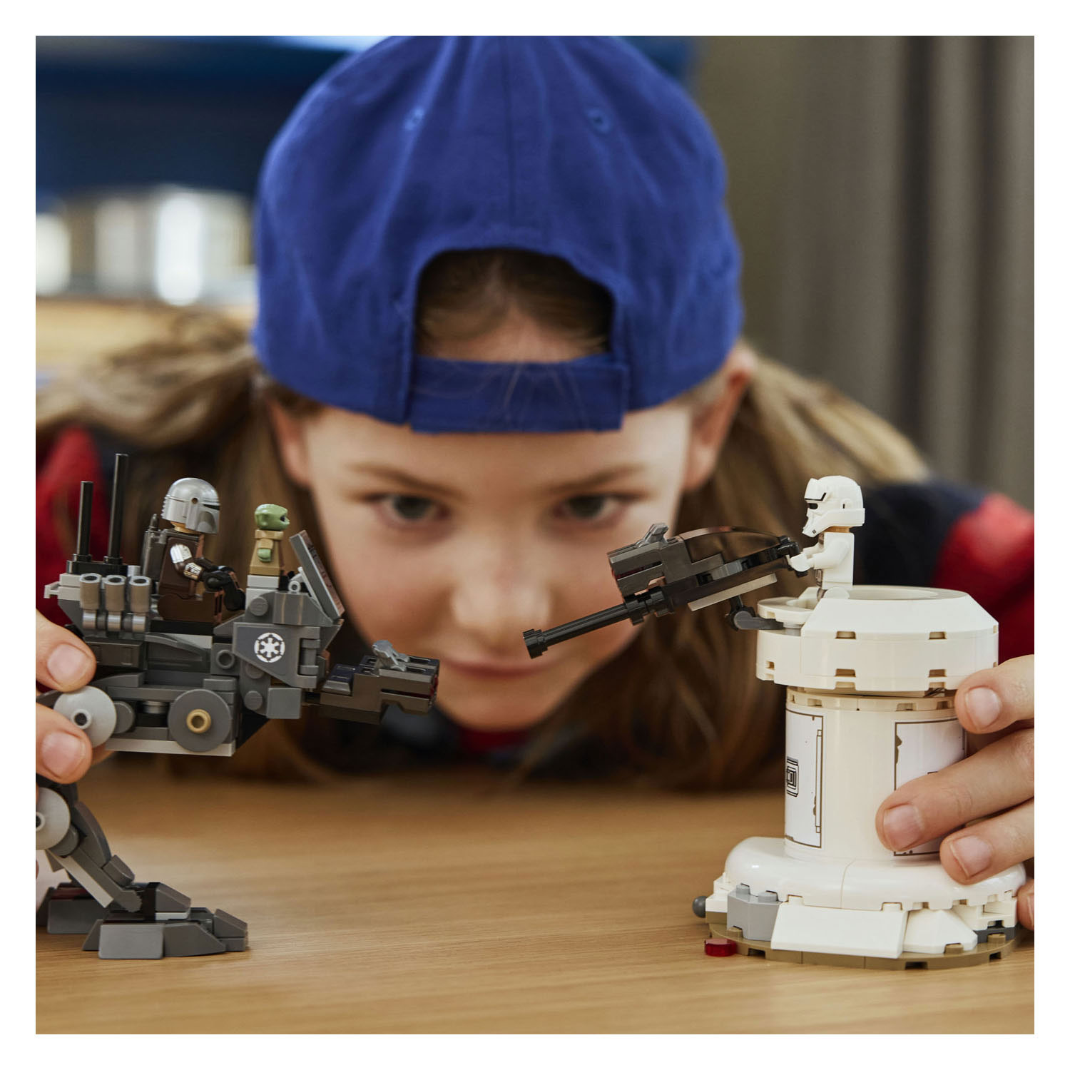 LEGO Star Wars 75444 Ensemble d'attaque AT-RT